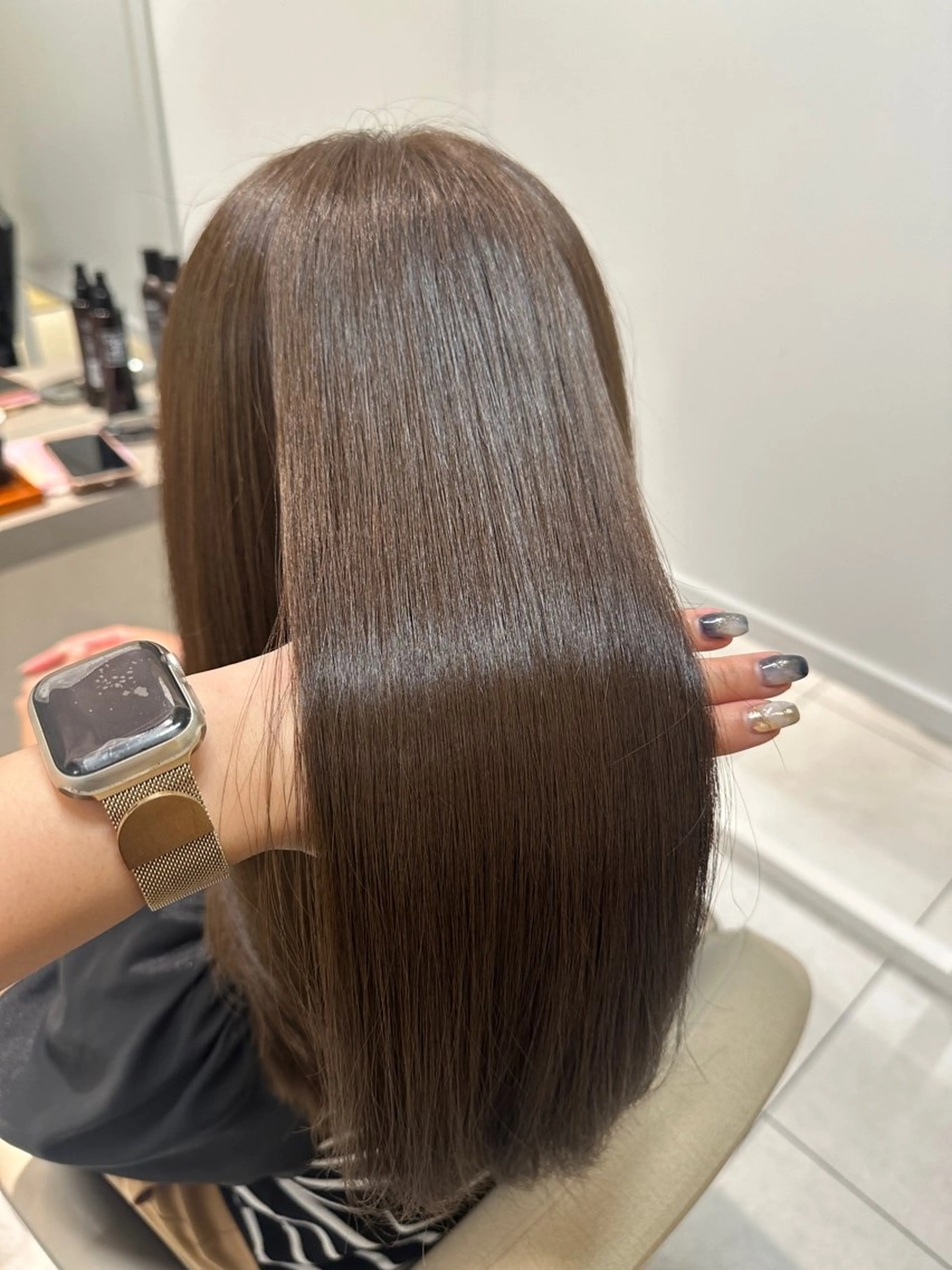 ロング share salon DEEN 十和田店所属・RISA/マツパ /三沢/アイリストのマツエク・マツパデザイン