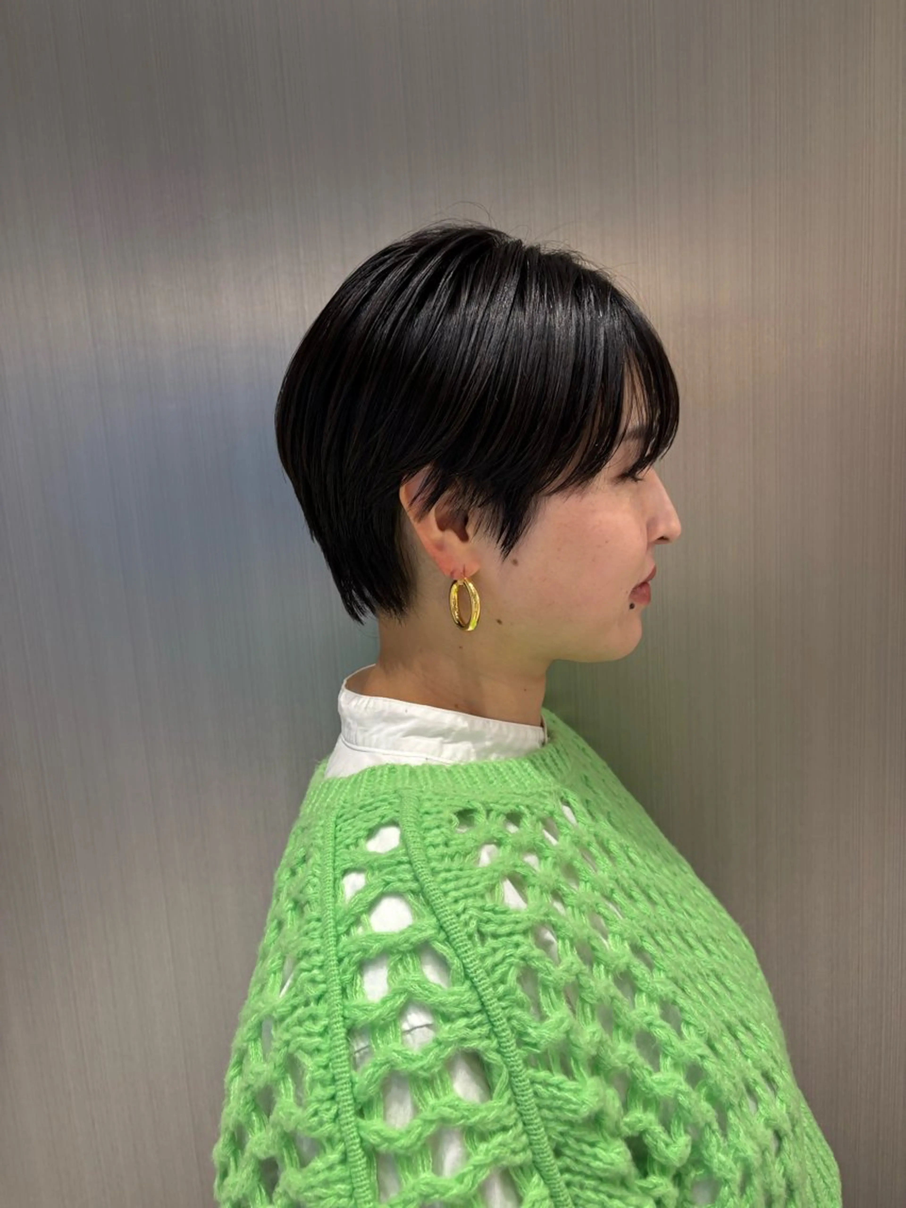 ショート カット トリートメント 吉武 茂暉のヘアスタイル