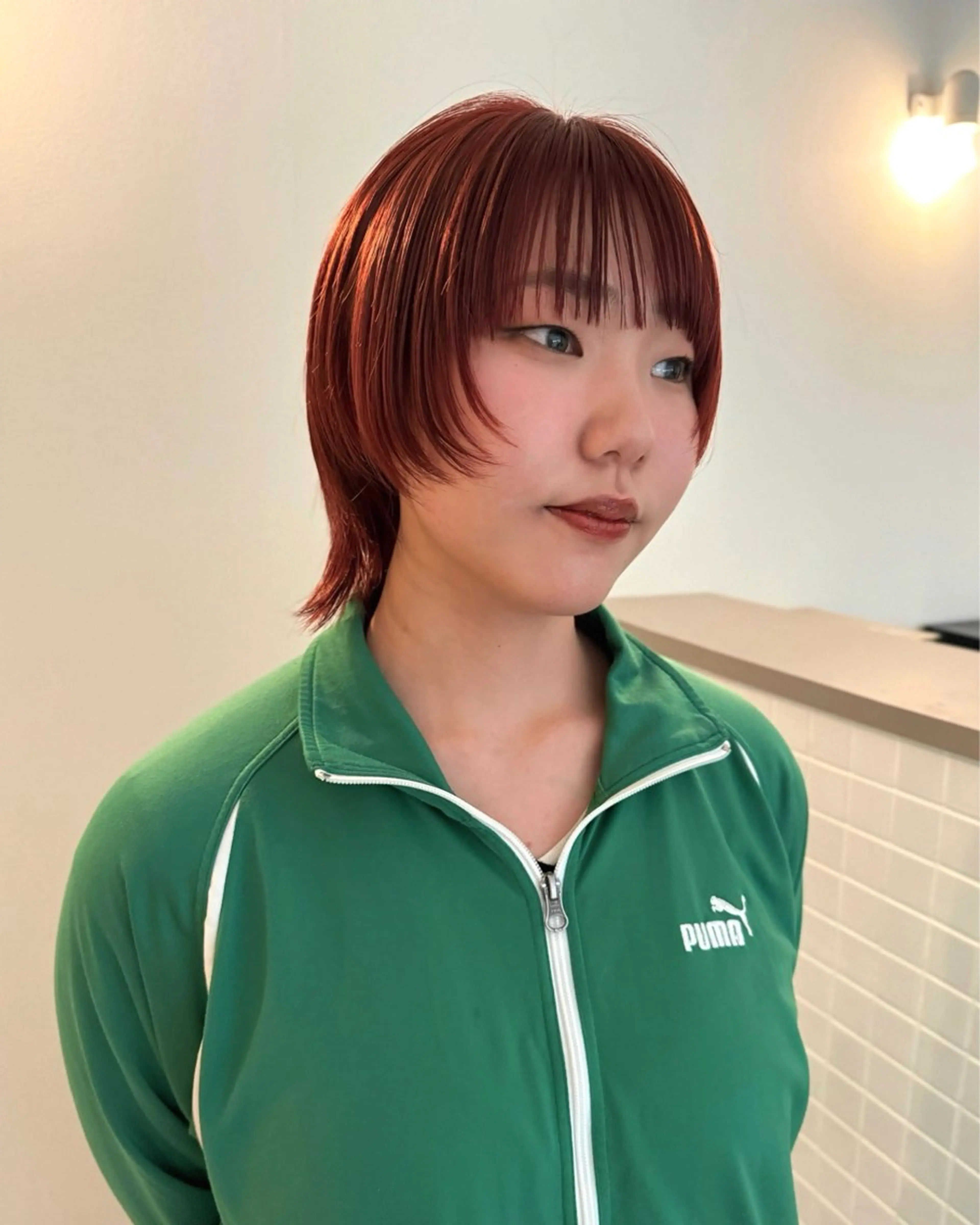 ショート カラー カット ヘアカラー トリートメント デザイン/ブリーチ Kaito🐩/栄のヘアスタイル