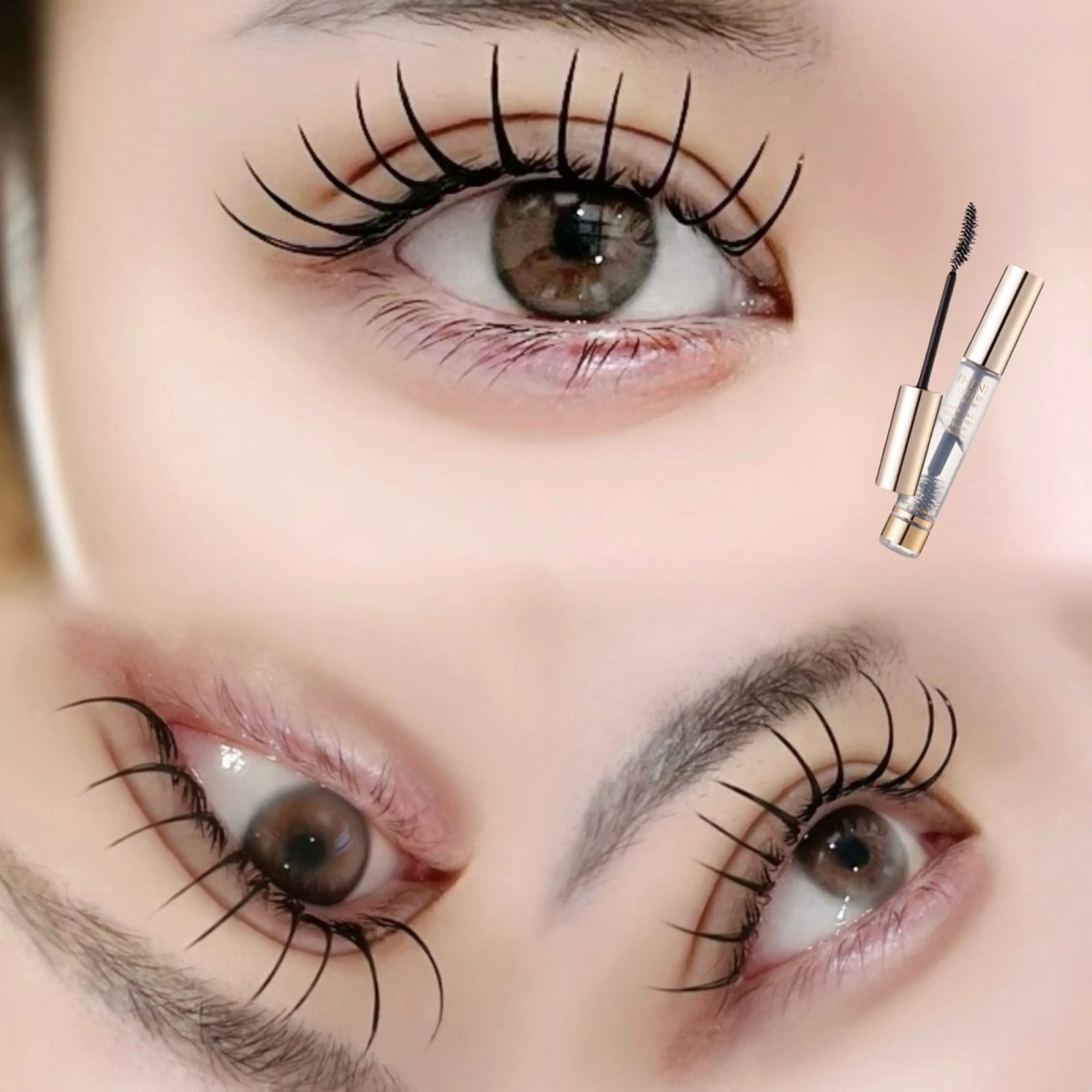 【SNS掲載可能な方👀✨️】LEDエクステ&Healthy120本🎀/※当店のご利用が1~3回目の方のみの写真