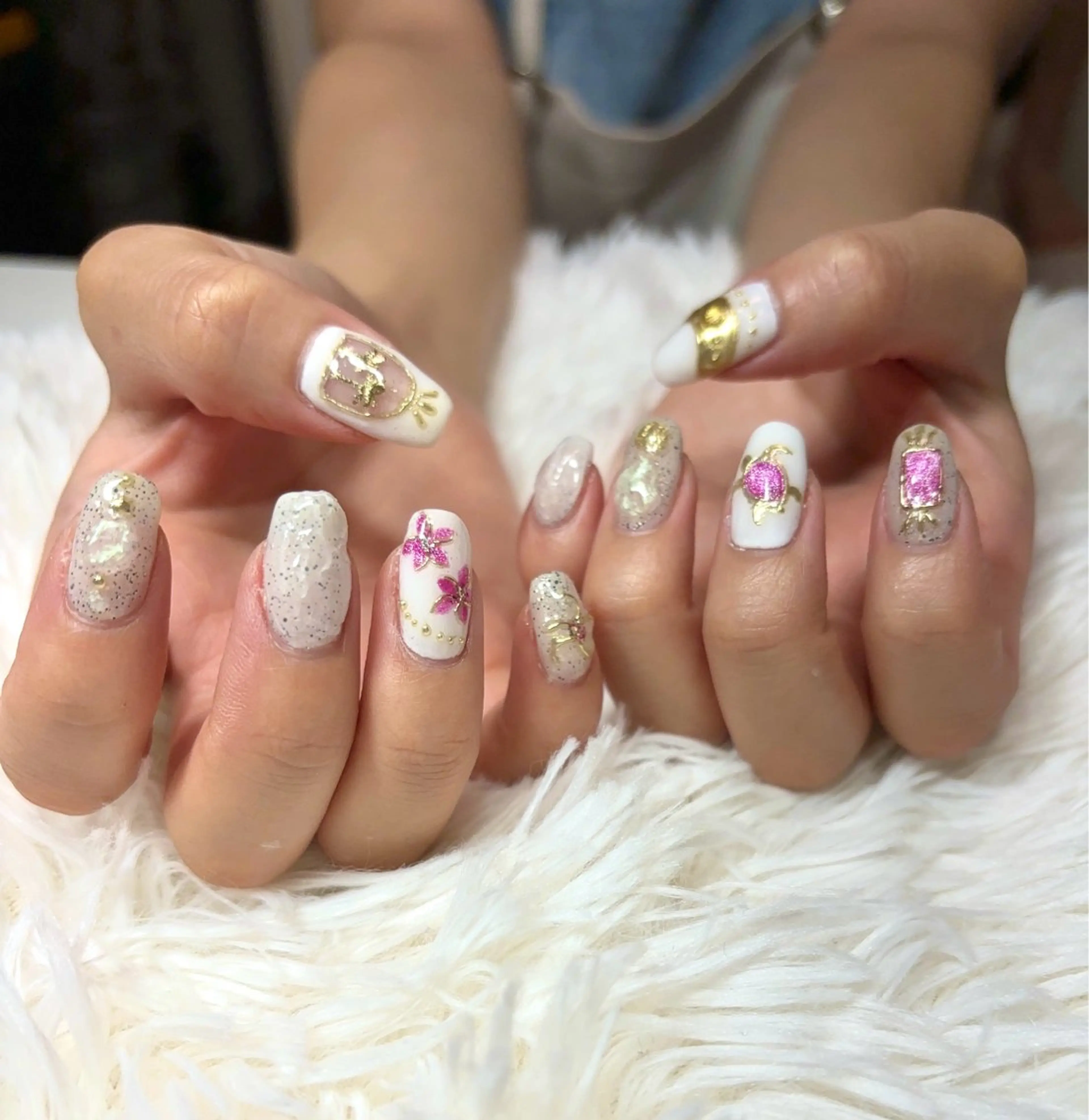 ネイル 夏ネイル LUANA n'sのネイルデザイン