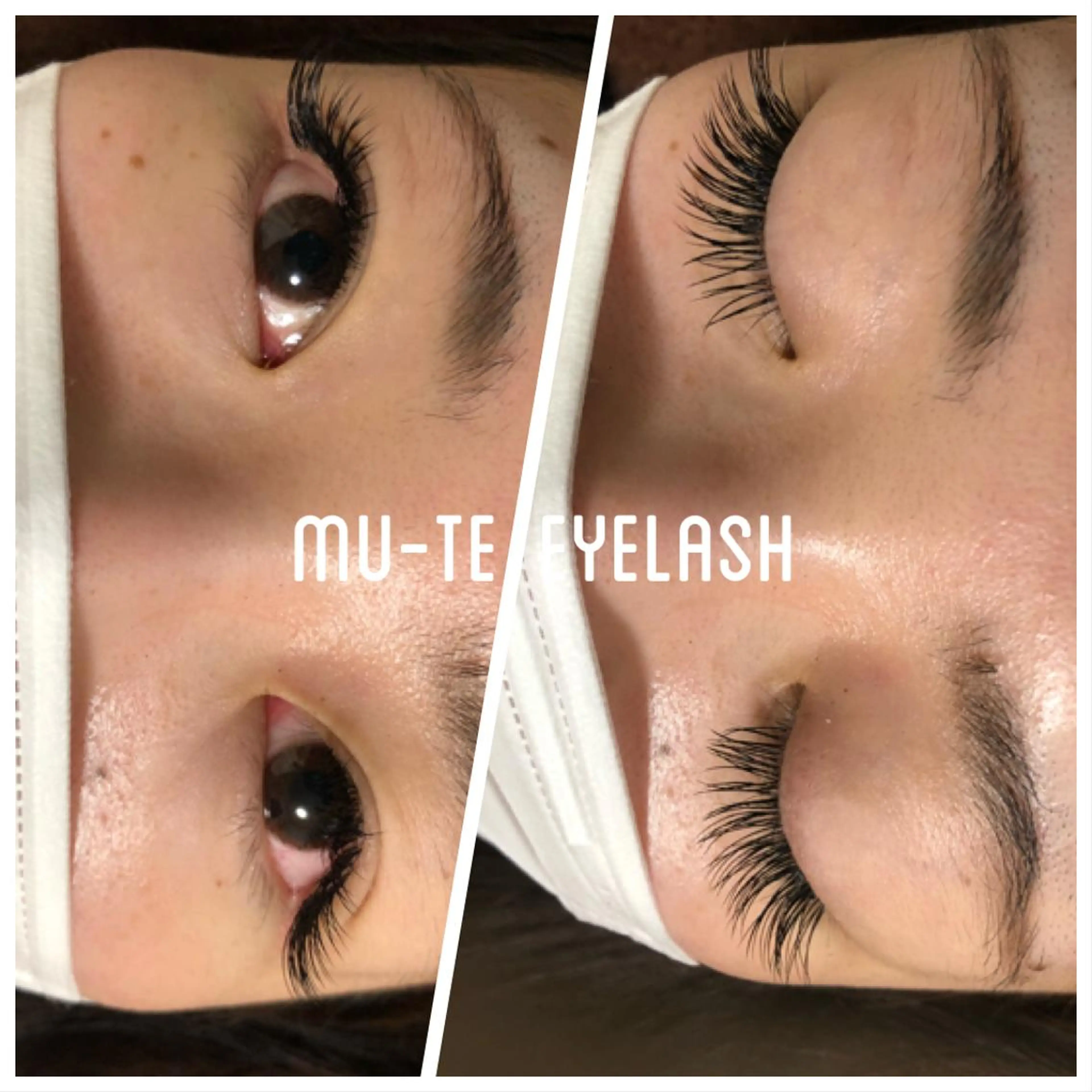 マツエク・マツパ MU-TE eyelashのマツエク・マツパデザイン