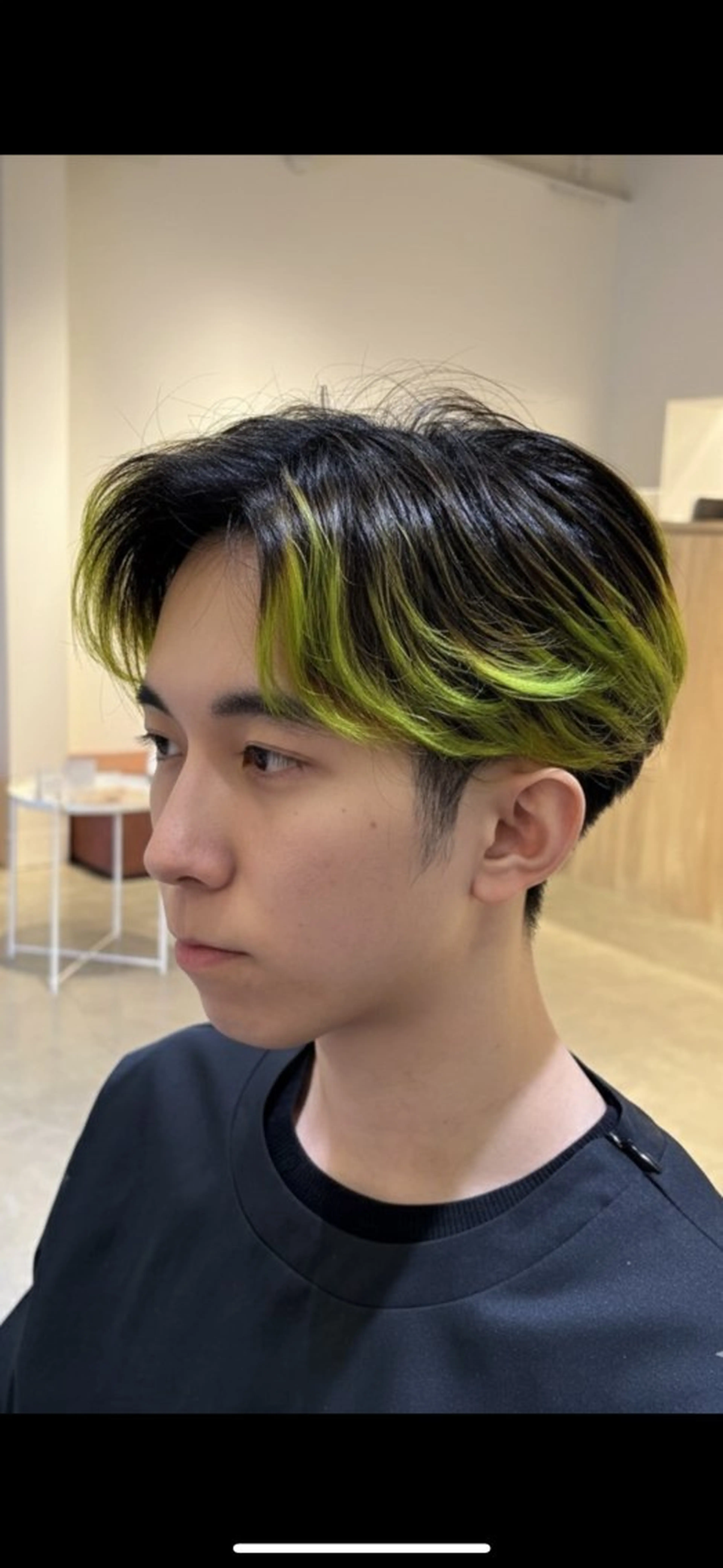 ショート カラー メンズ 【SASE】大人上品 💍/ユウガ⭐️のヘアスタイル