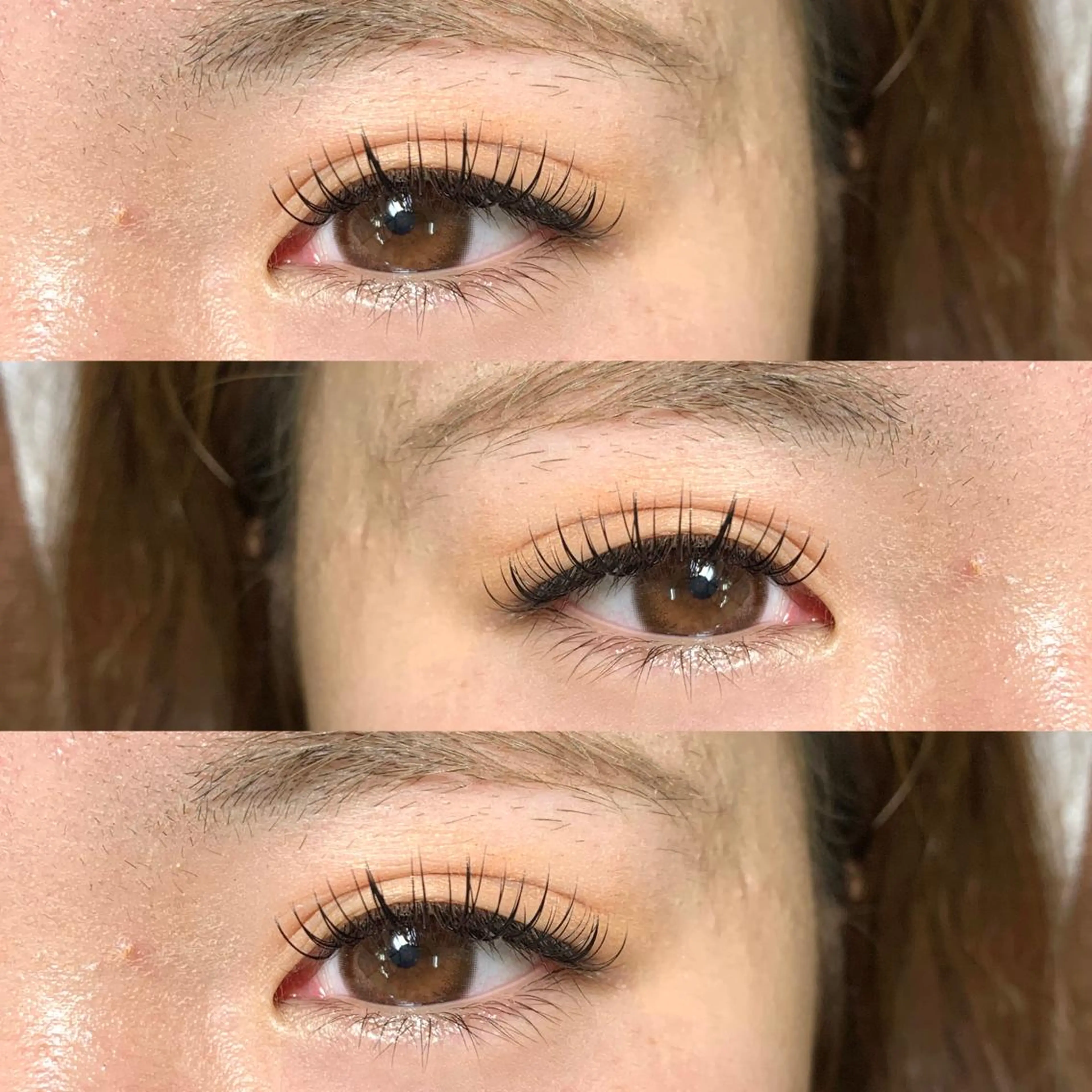 マツエク・マツパ セーブル ミントラッシュ　　八王子店所属・. 𝗬𝗨のマツエク・マツパデザイン