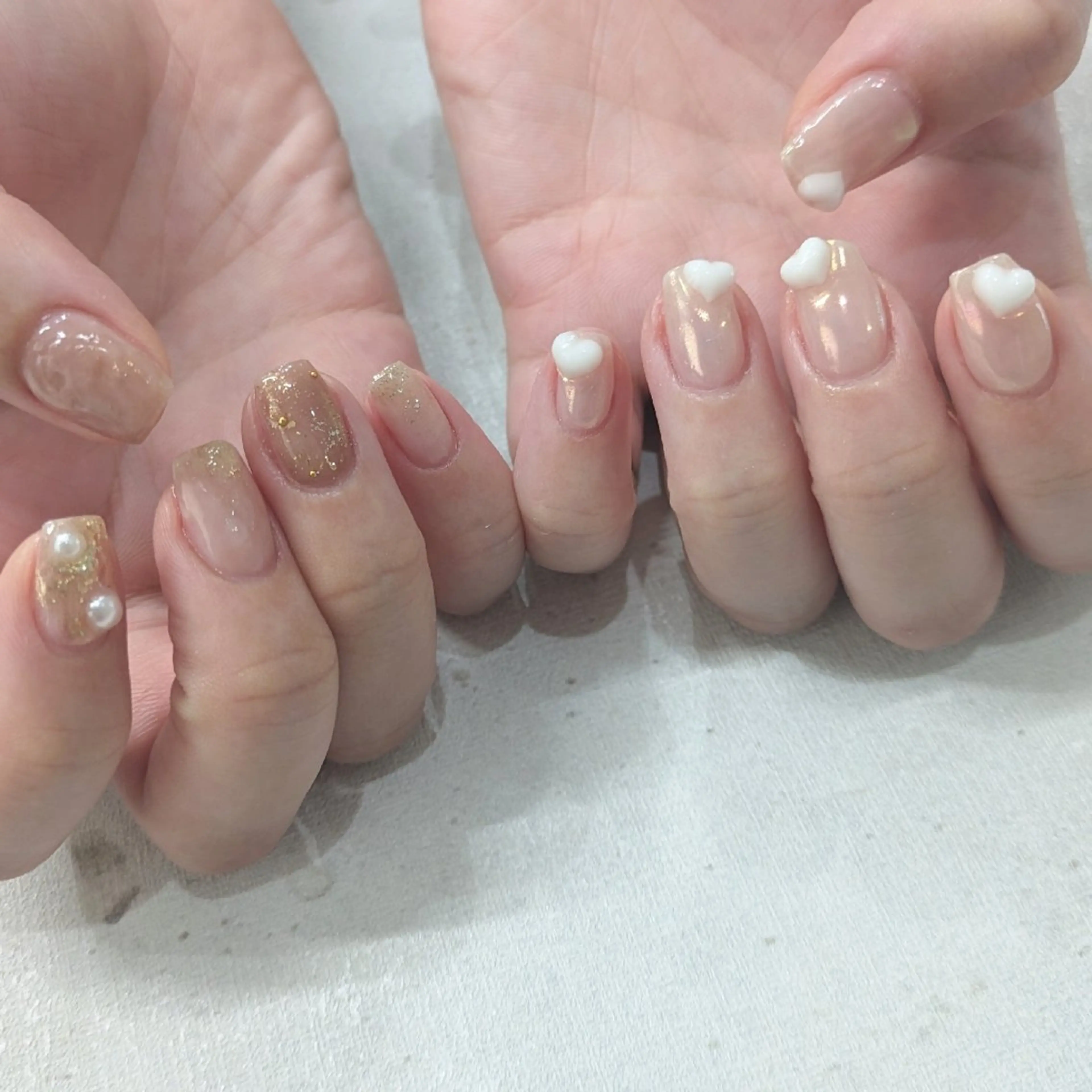 ネイル ニュアンスネイル ネイルサロン◇モニカ makoのネイルデザイン