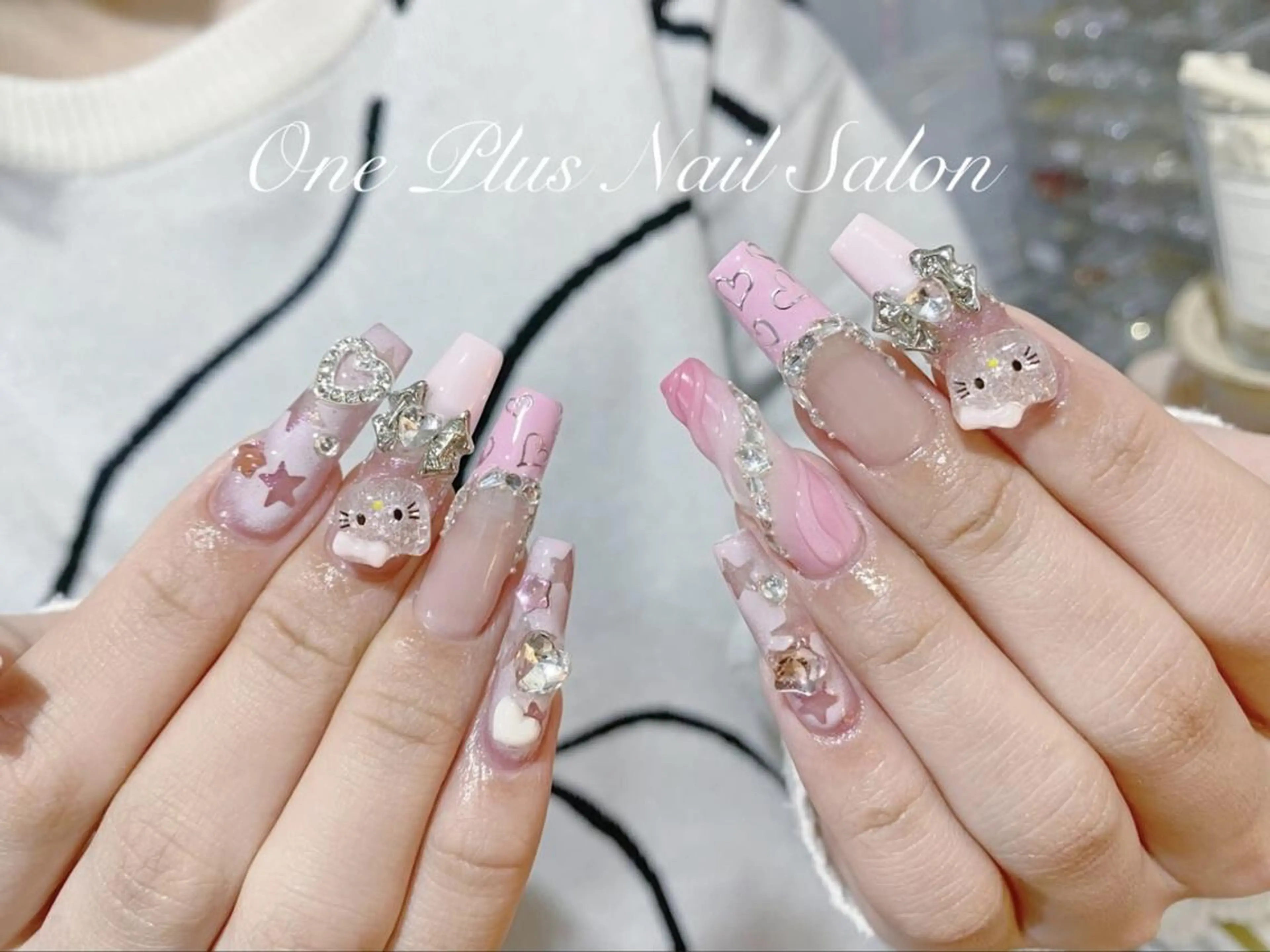 ネイル One plus あやのネイルデザイン