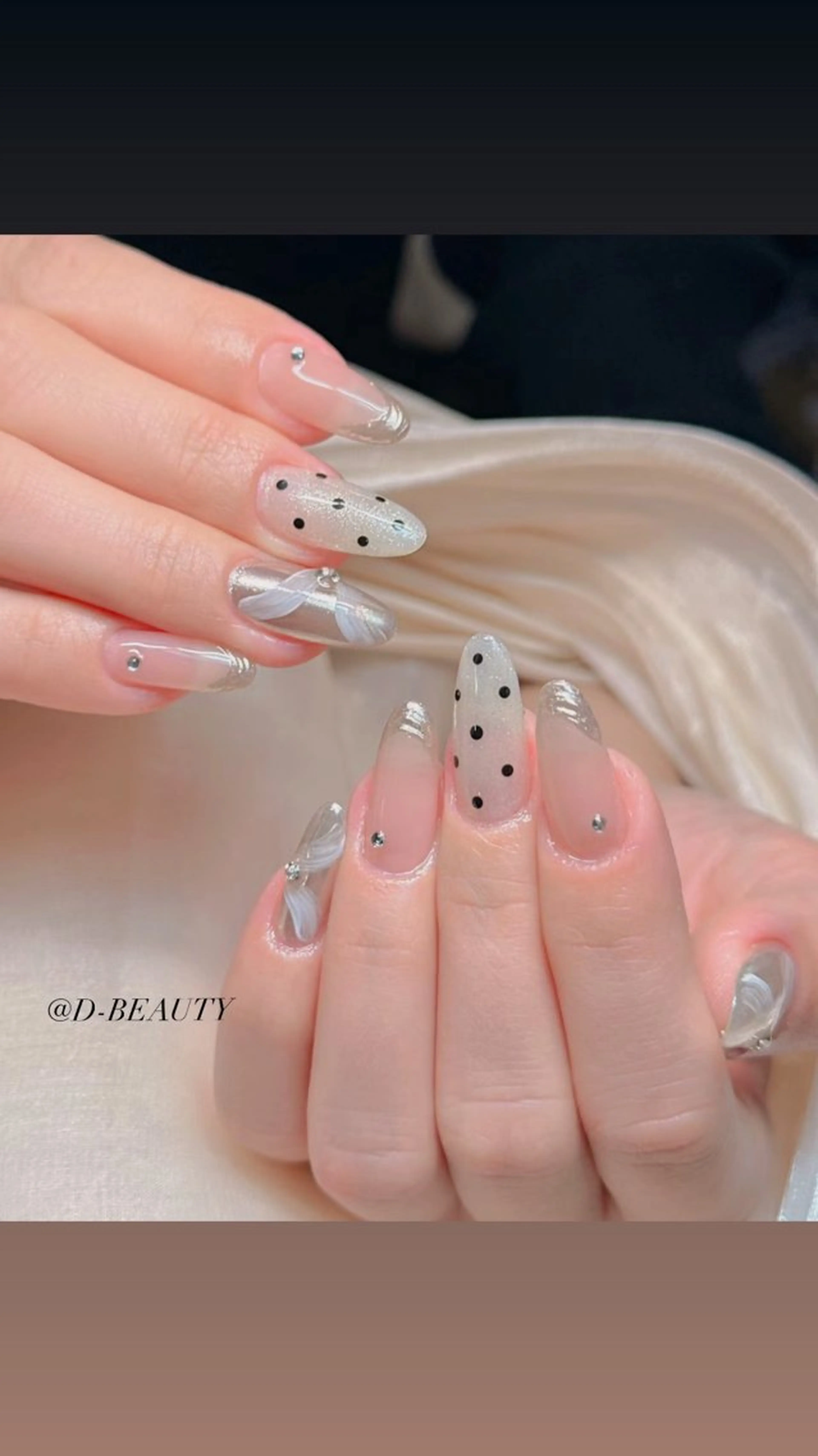 ネイル ハンドネイル D-BEAUTY Nailsalonのネイルデザイン