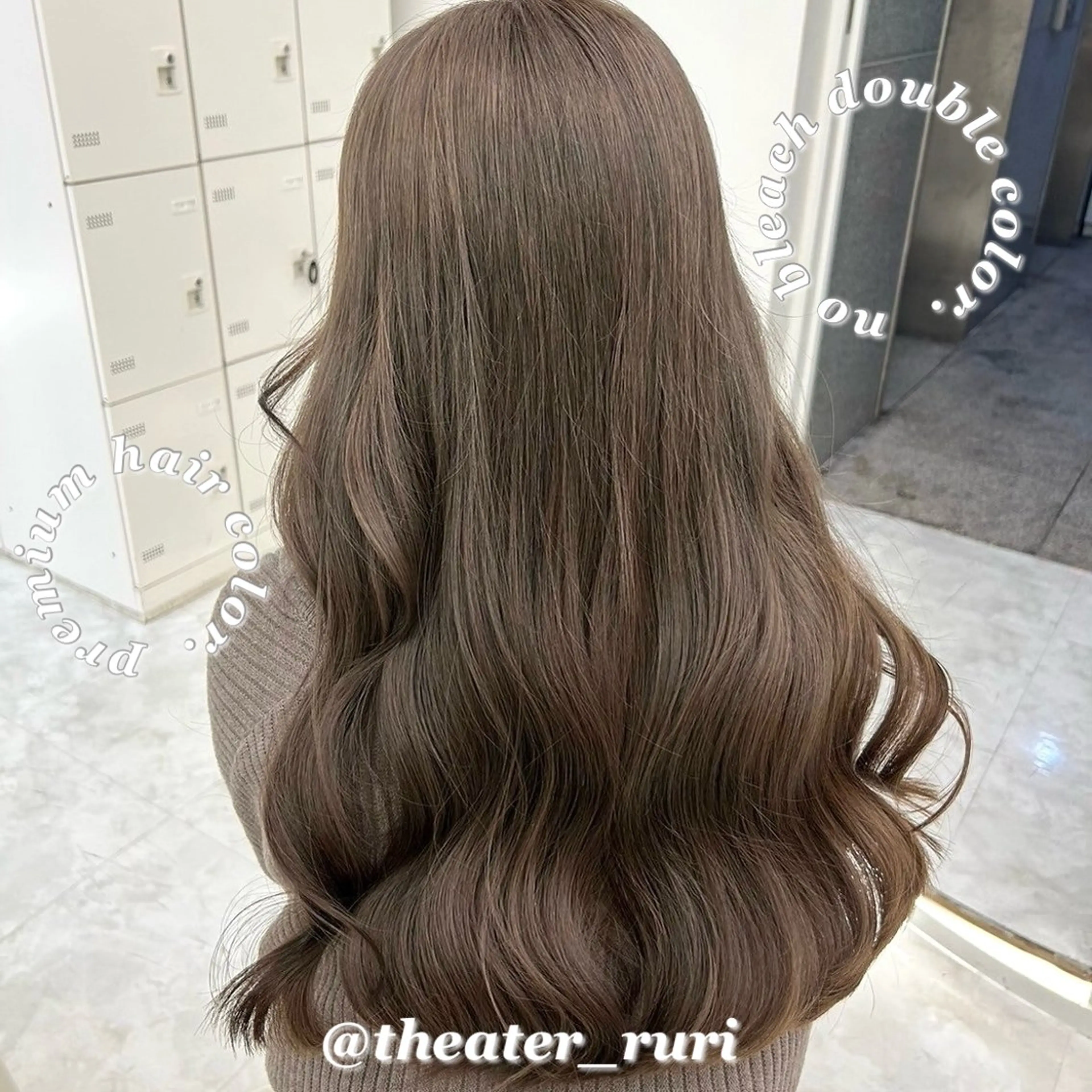 ロング カラー RURI 🌙透明感カラー🌙のヘアスタイル