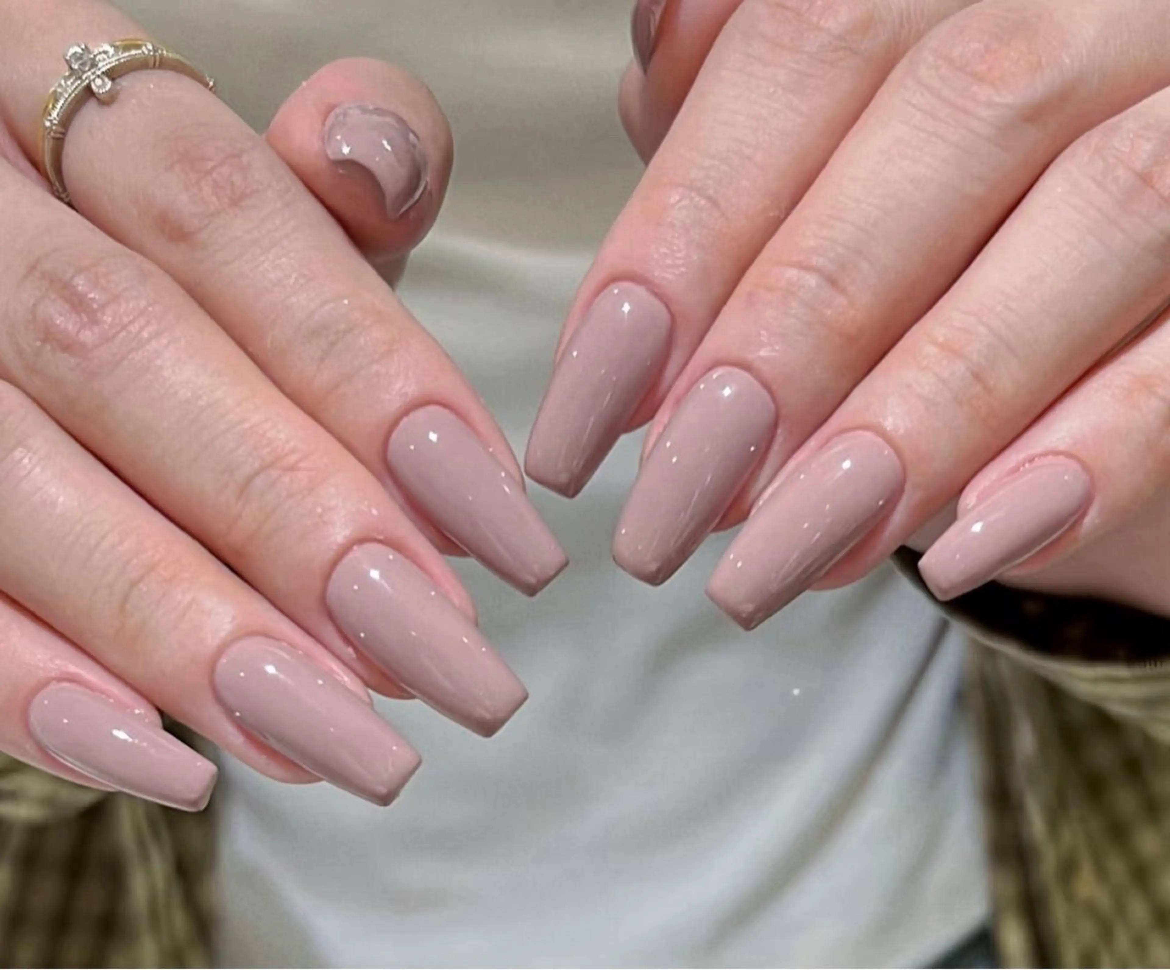 ネイル ハンドネイル 🍑 momo_nailのネイルデザイン