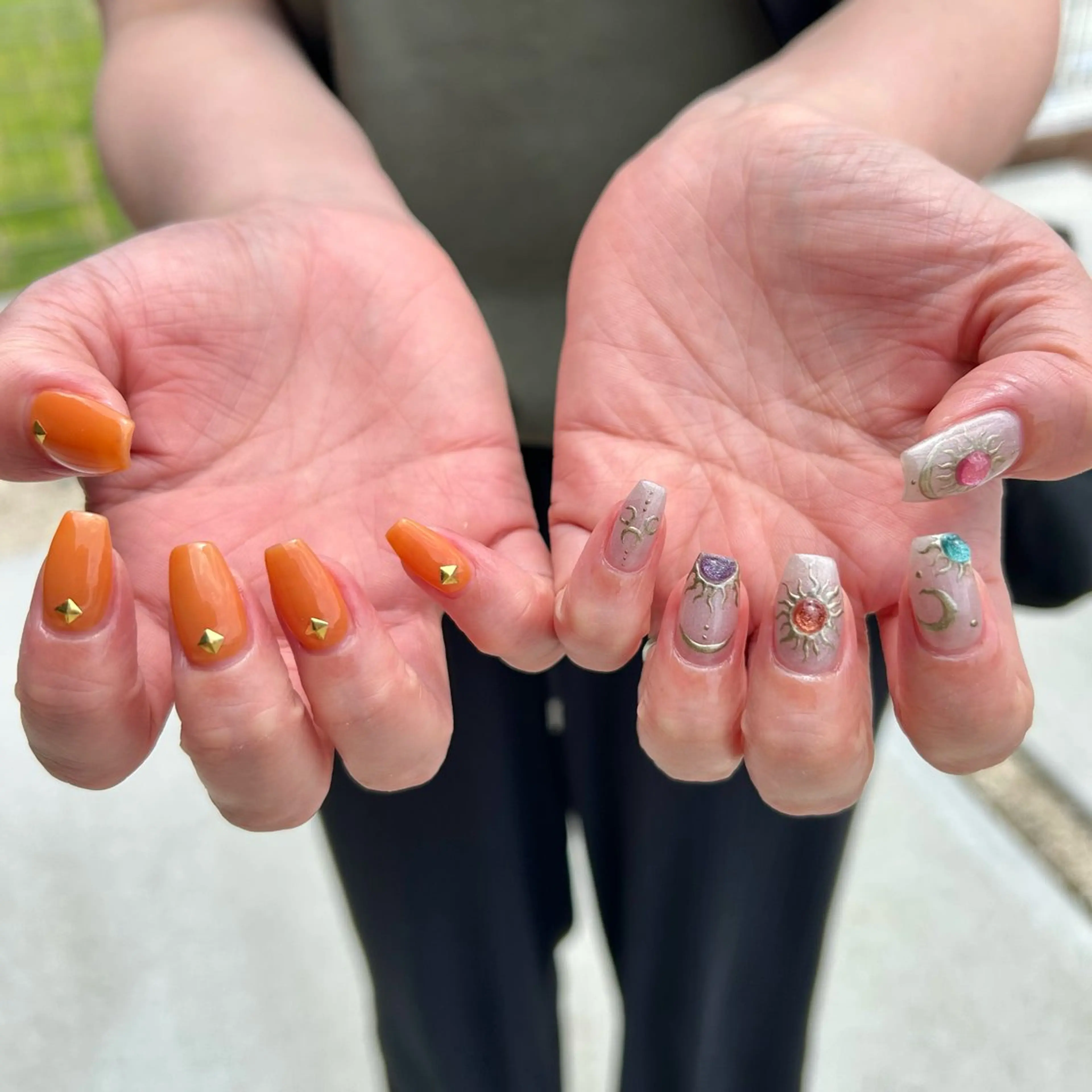 ネイル ハンドネイル alien girl所属・aliengirl Ayuのエステ・リラクイメージ