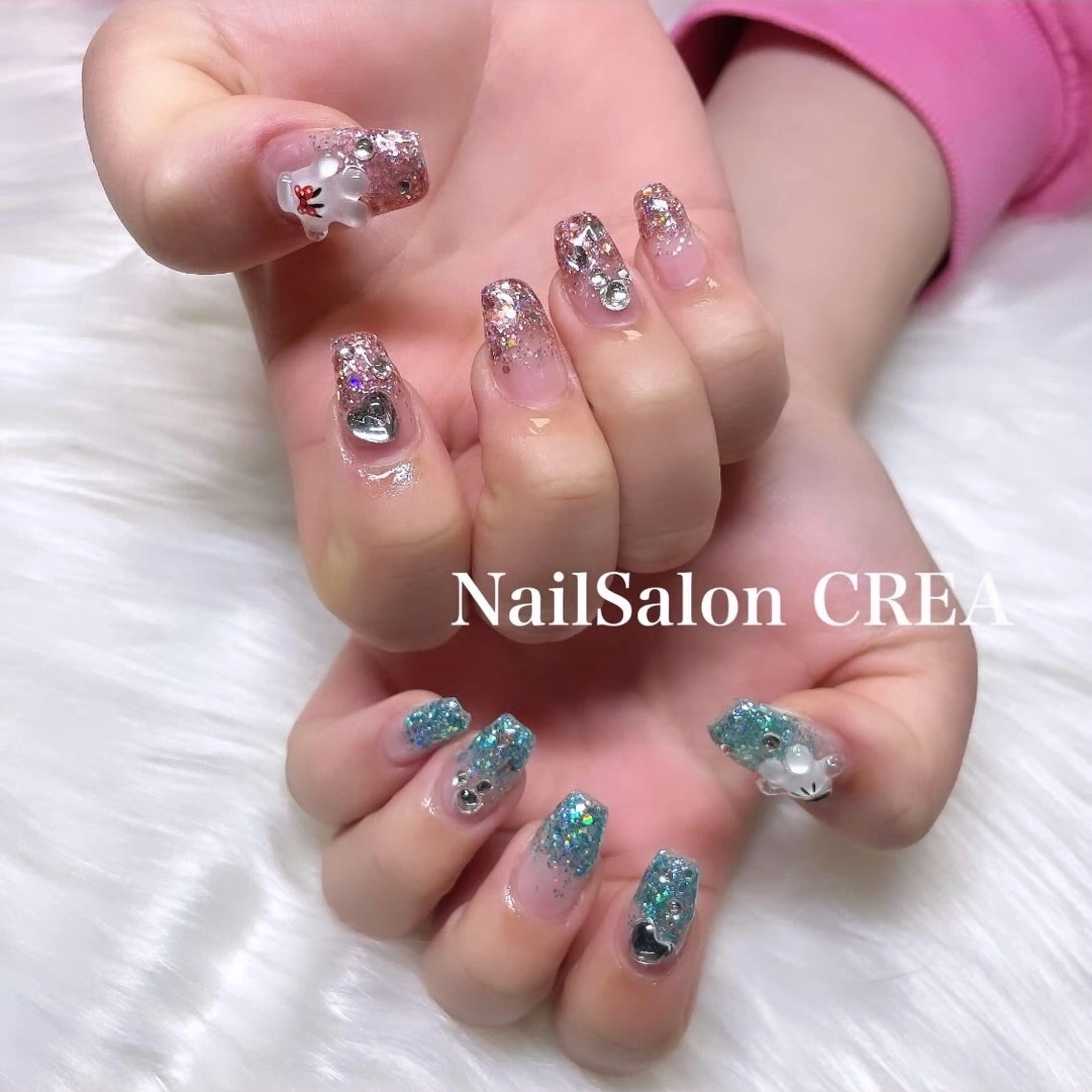 ネイル ハンドネイル NailSalon CREAのネイルデザイン