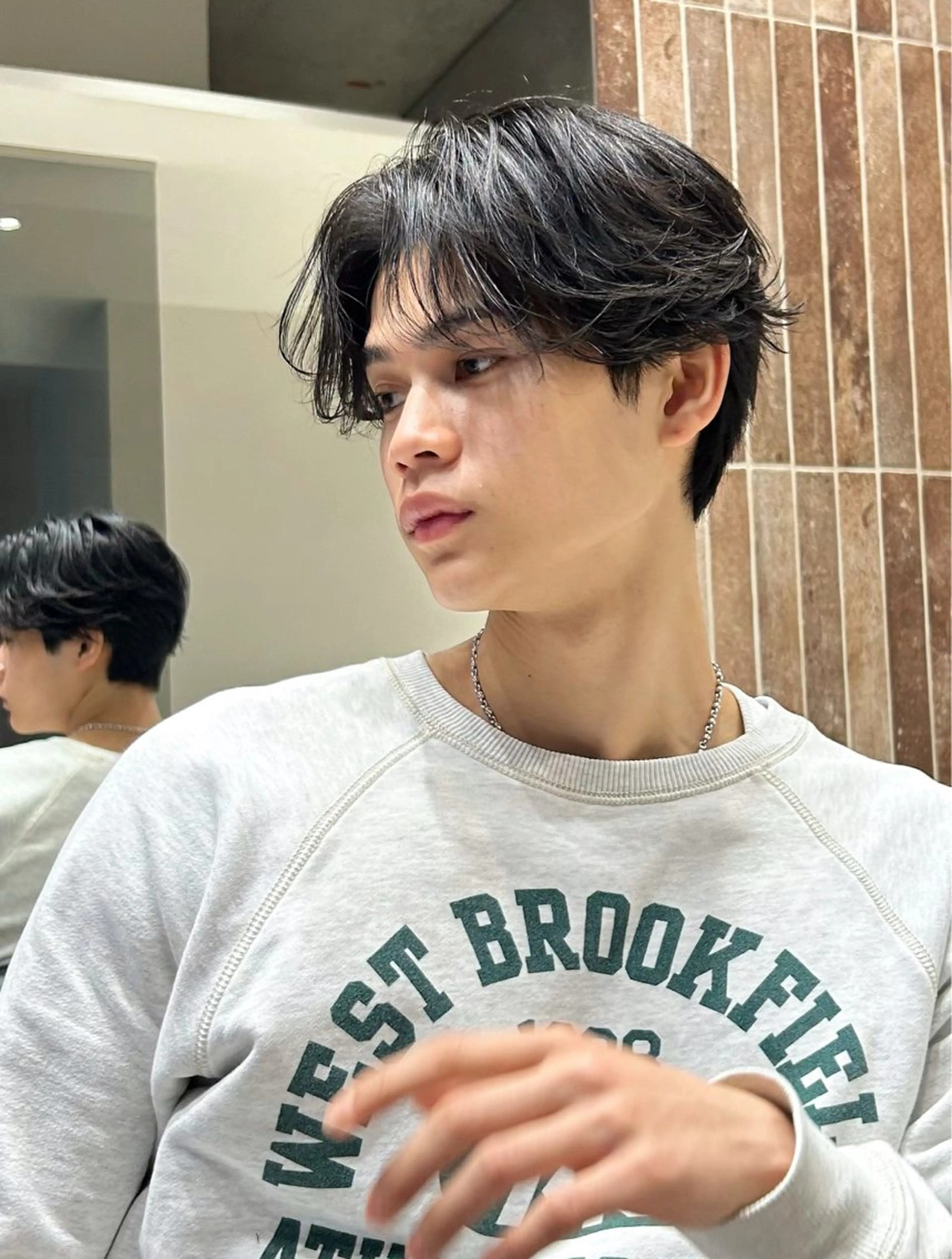 メンズ カット パーマ 横浜メンズ指名 No.1田中リョウのヘアスタイル