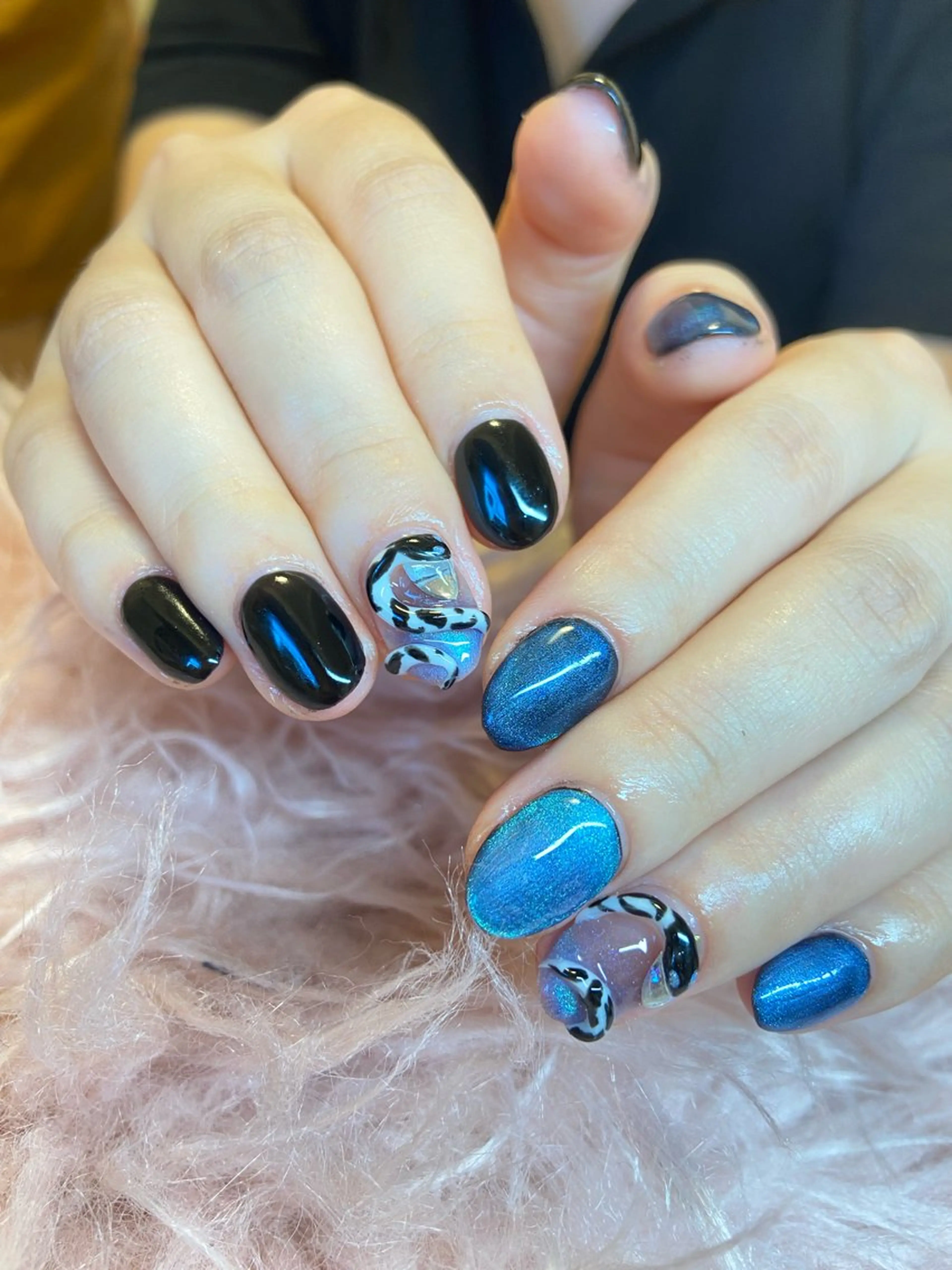 マグネットネイルの写真