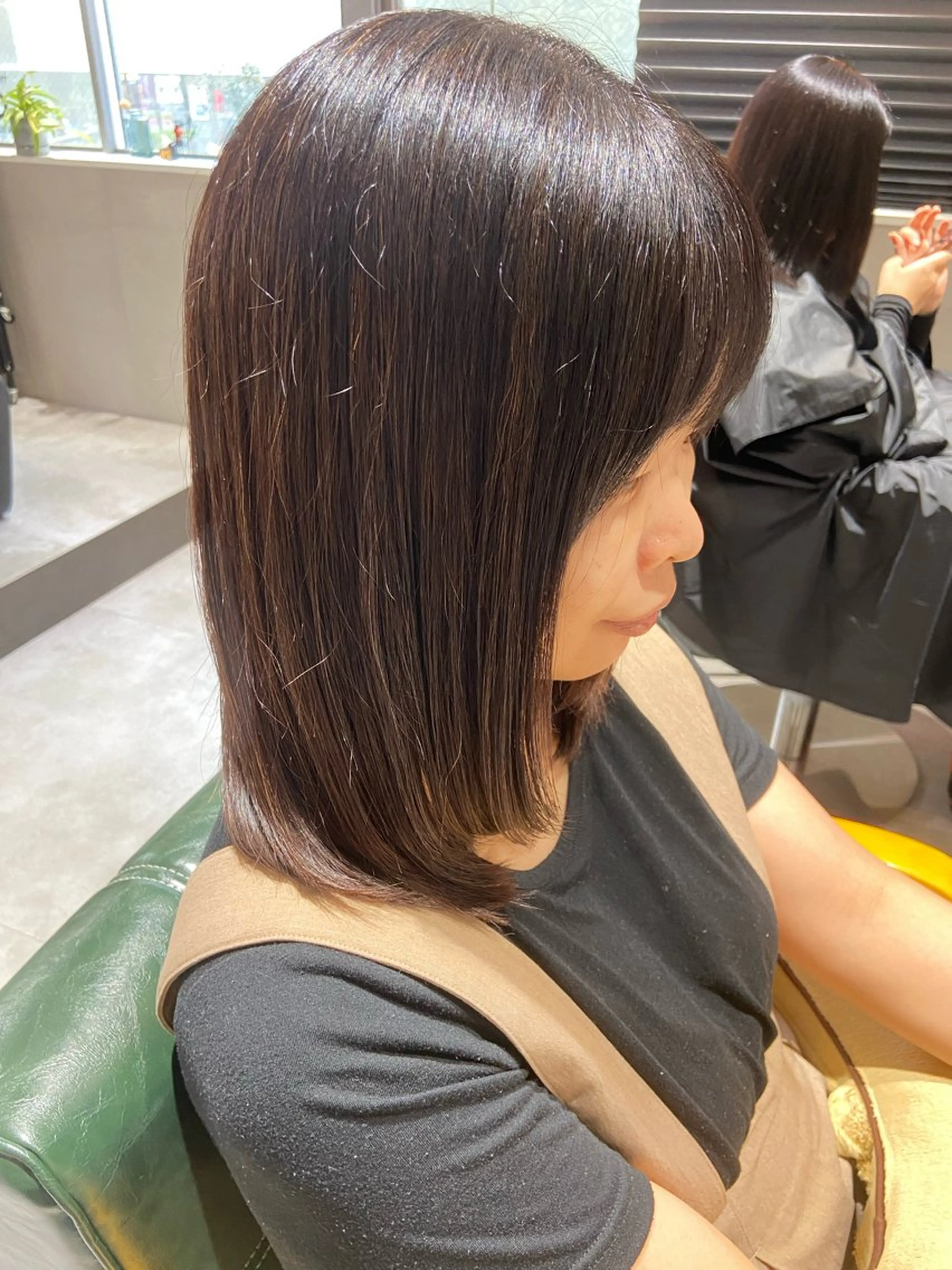 ミディアム 髪質改善資格保持者/ ナツミのヘアスタイル