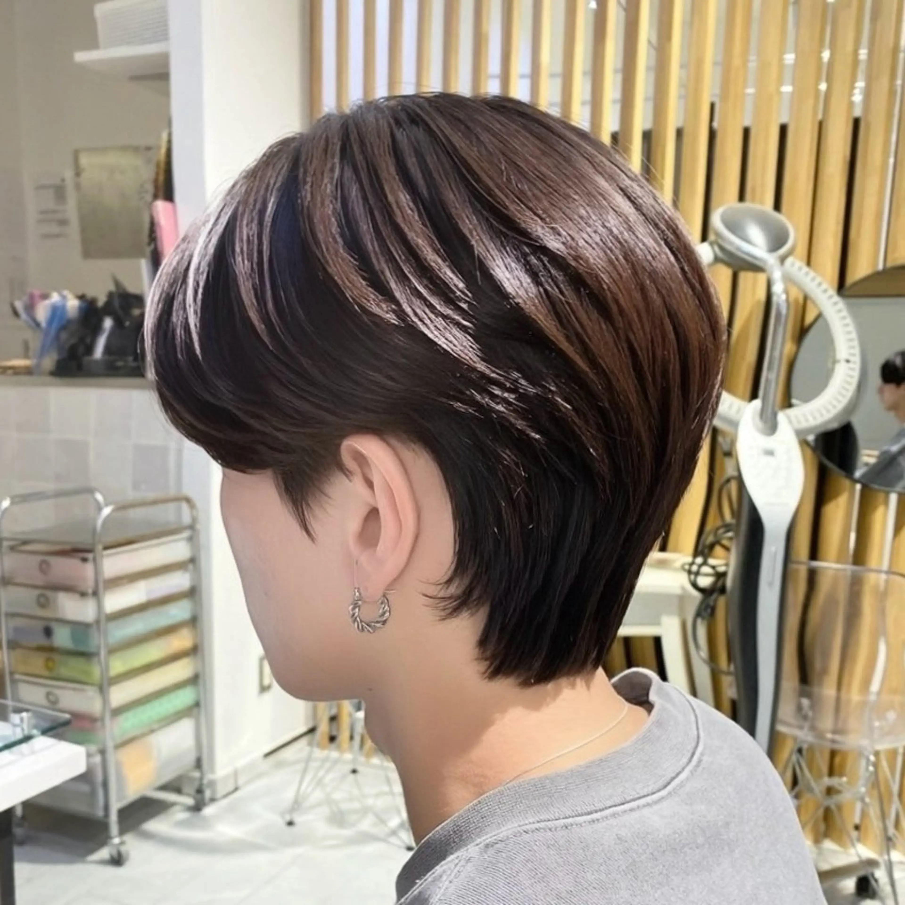 【🌿ナチュラル🌿】メンズカット＋縮毛矯正　¥12000の写真