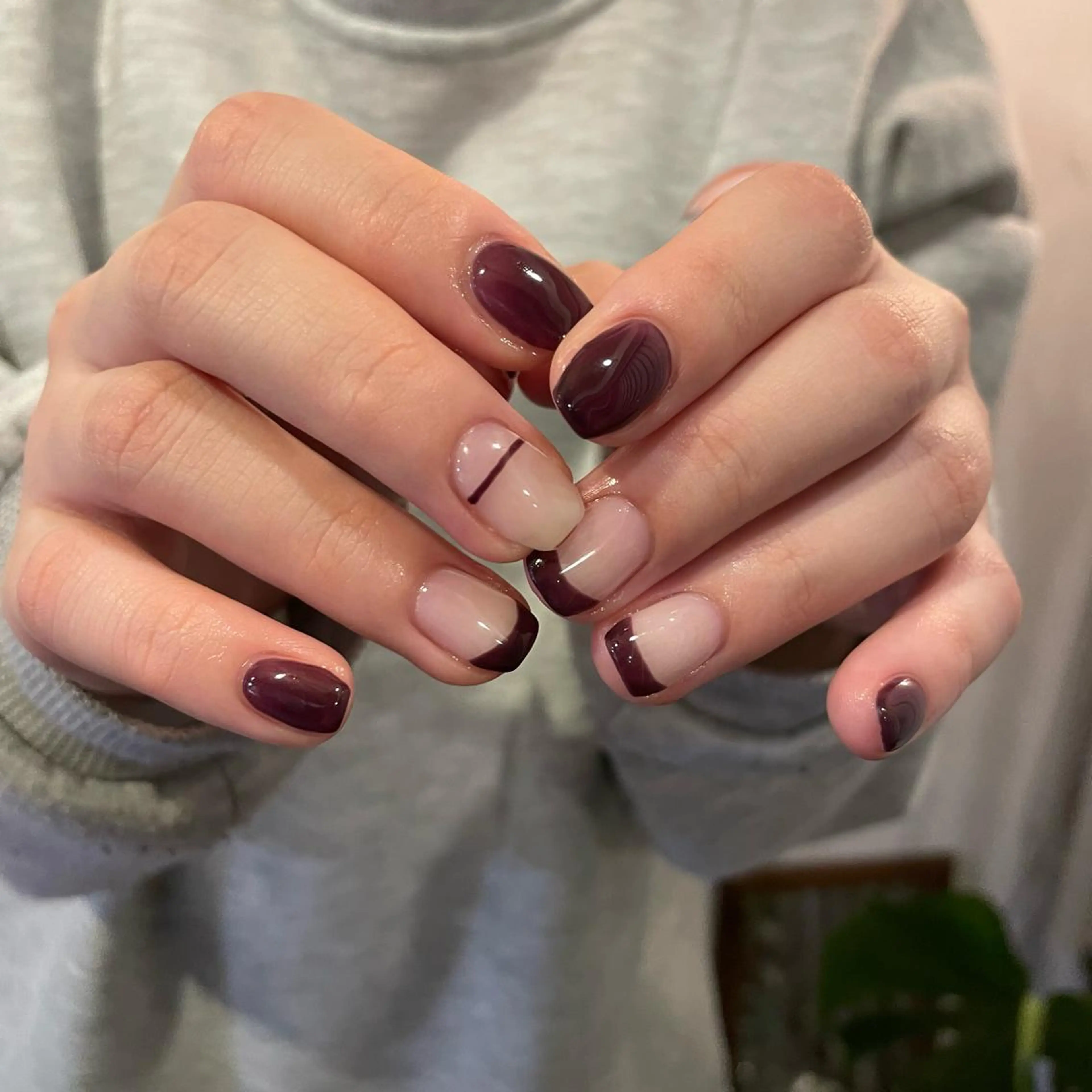 ネイル twoo______ miyuのネイルデザイン