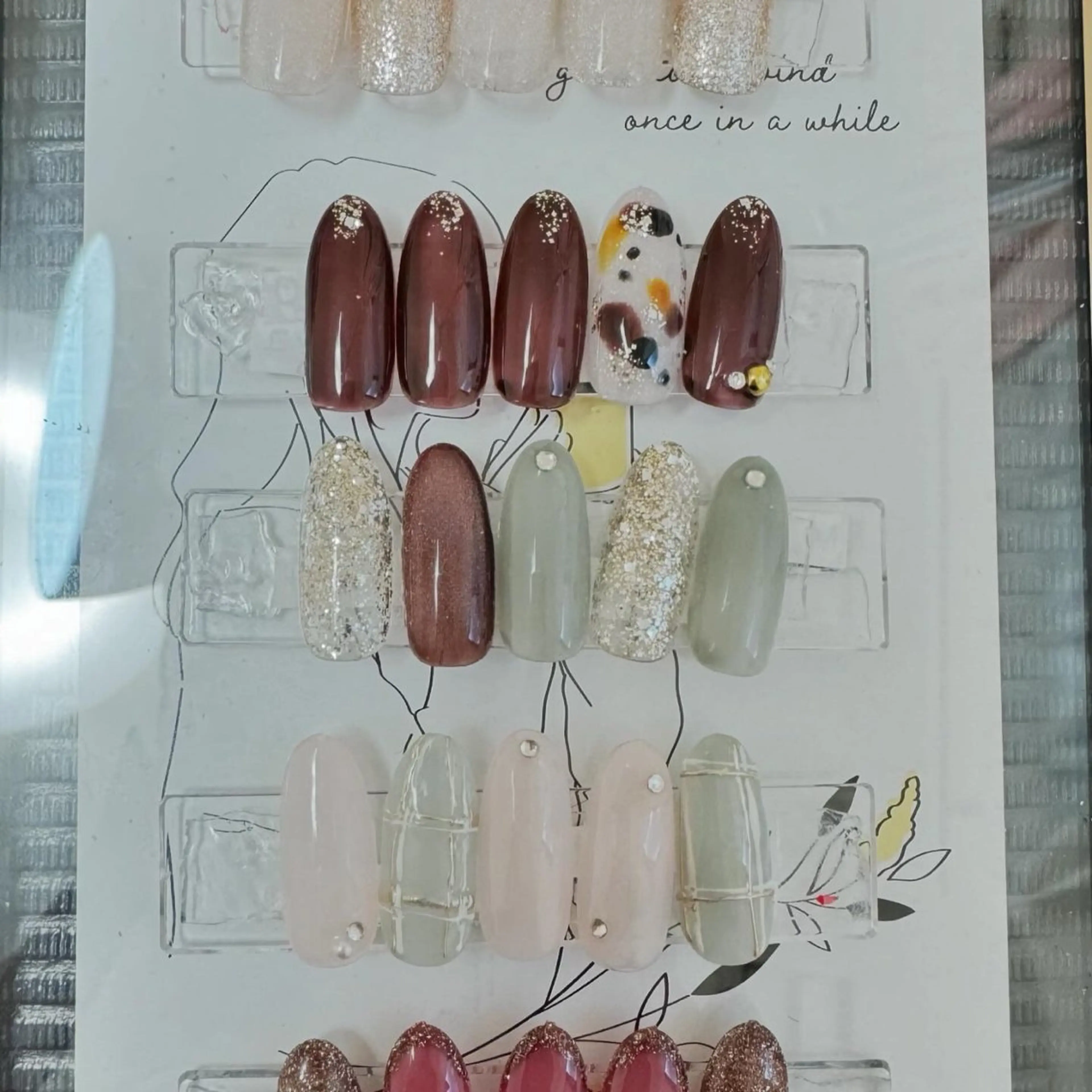 ネイル MATATABI. kumiのネイルデザイン