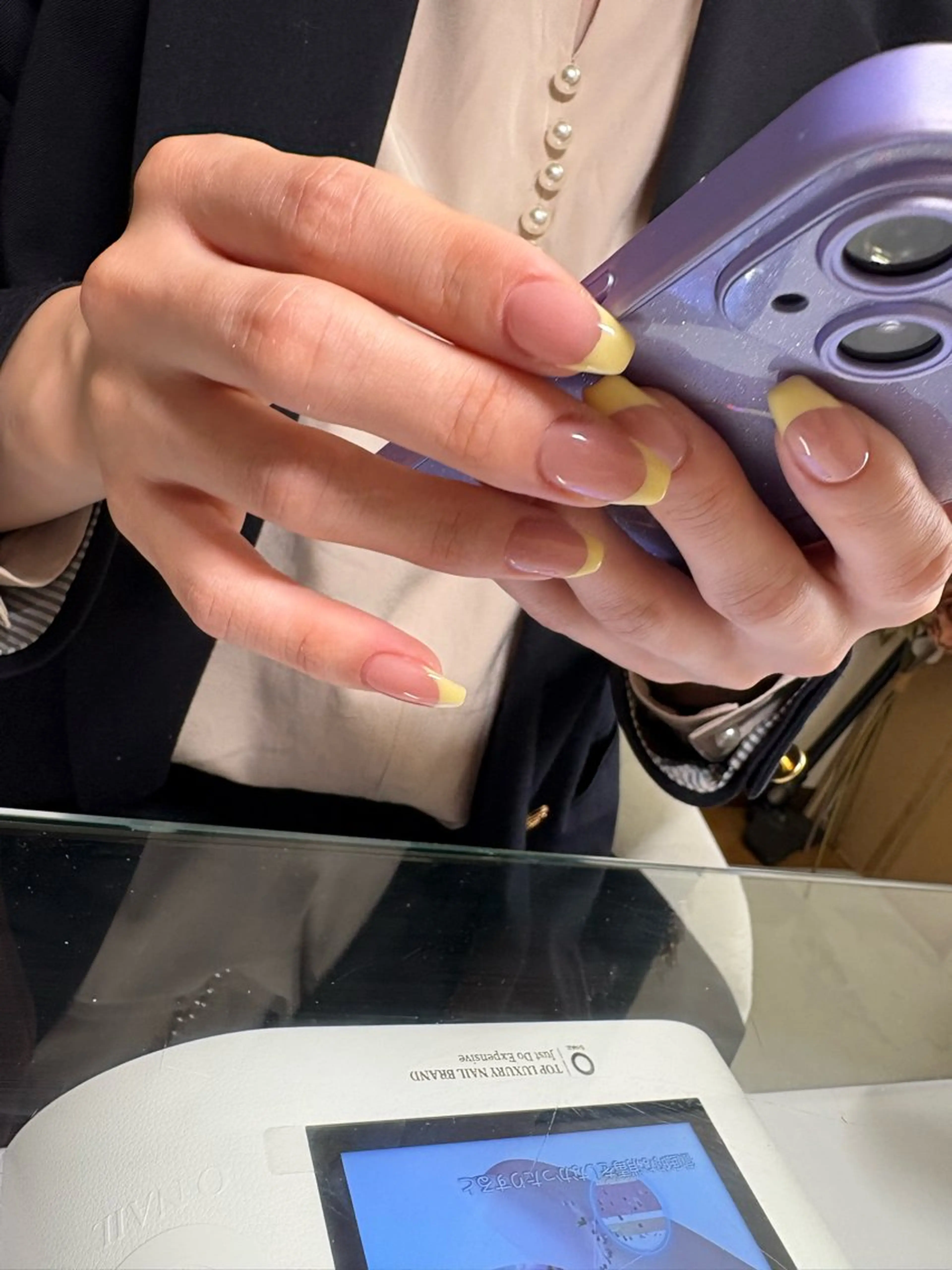 ネイル ハンドネイル 中村 渚のネイルデザイン