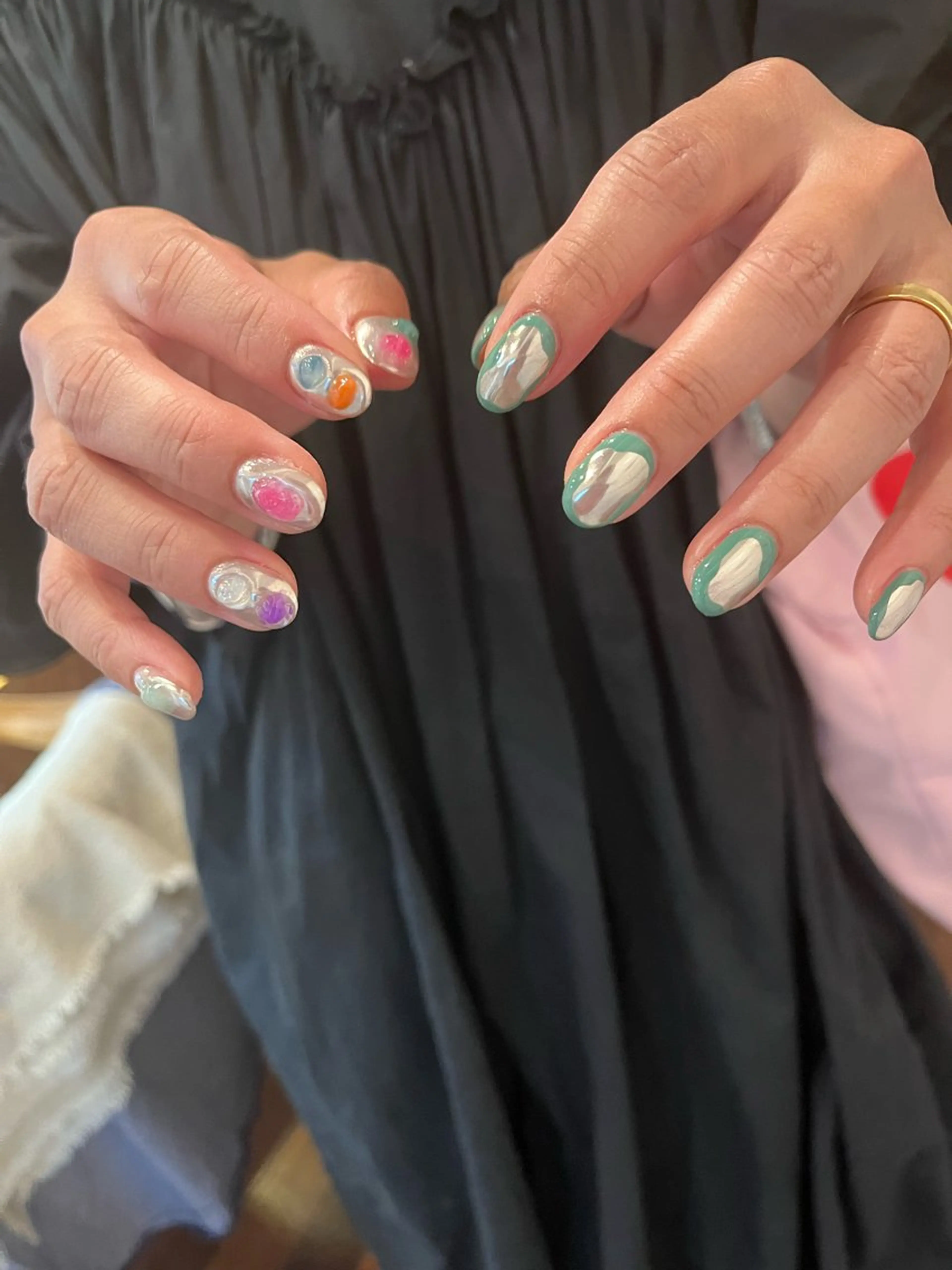 ネイル ハンドネイル ハンドケア naillmatic所属・naillmatic ﾈｲﾙﾏﾃｨｯｸのネイルデザイン