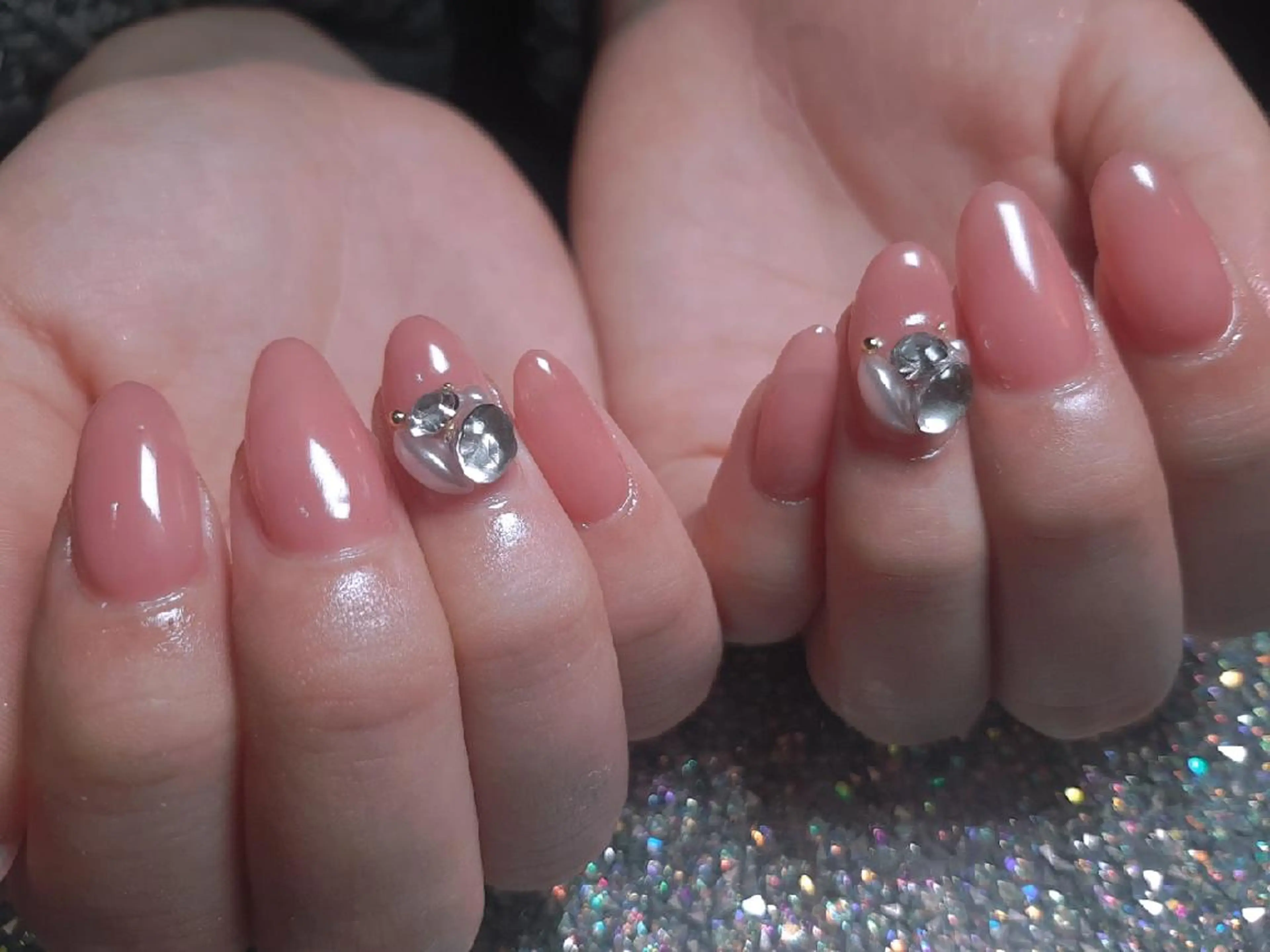 ネイル Nail Salon L'arc所属・💊大阪/心斎橋 moni🧠のネイルデザイン