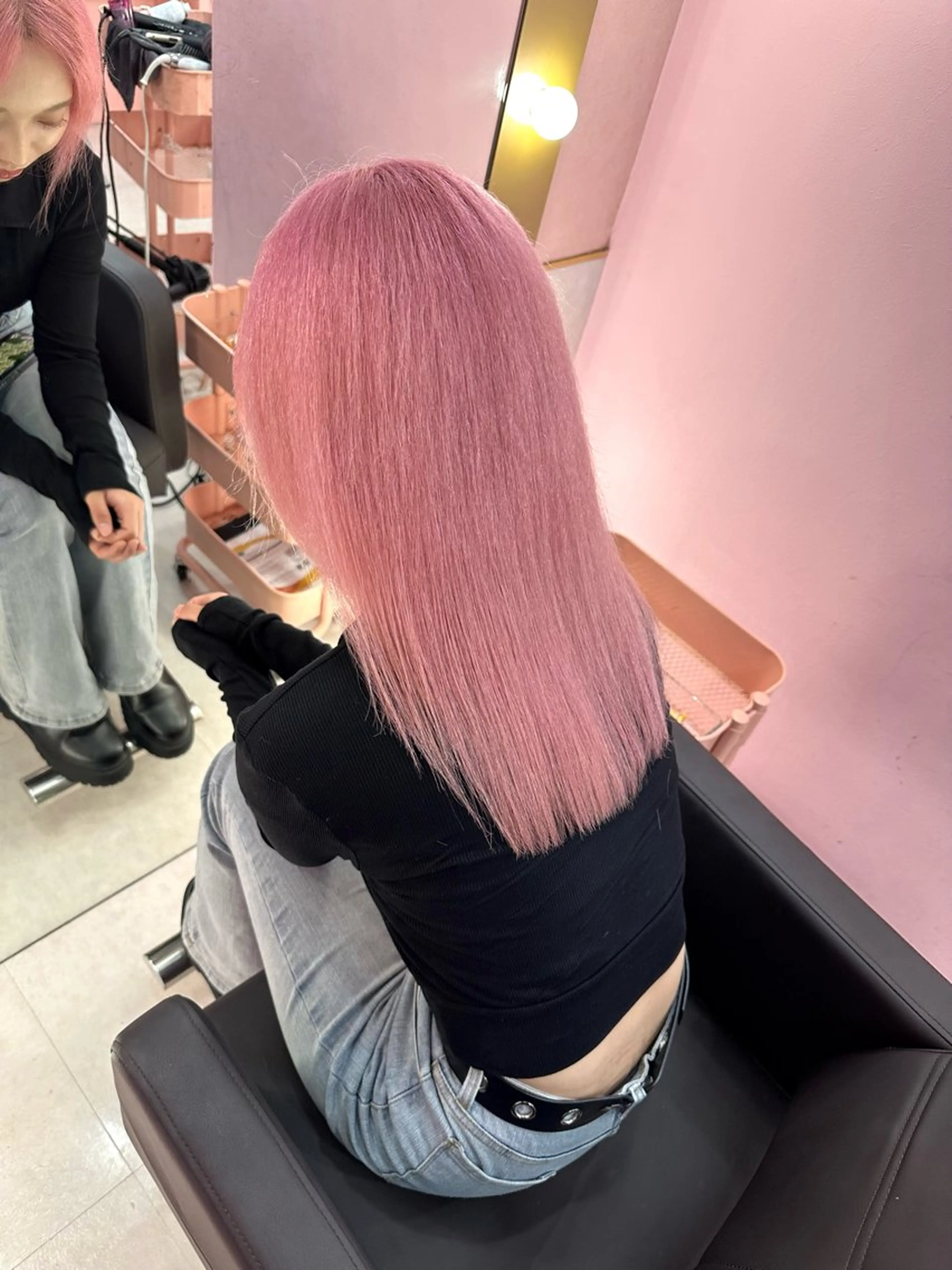 セミロング カラー カット ヘアカラー トリートメント ハイトーン支持率 No.1🦋KOKIのヘアスタイル