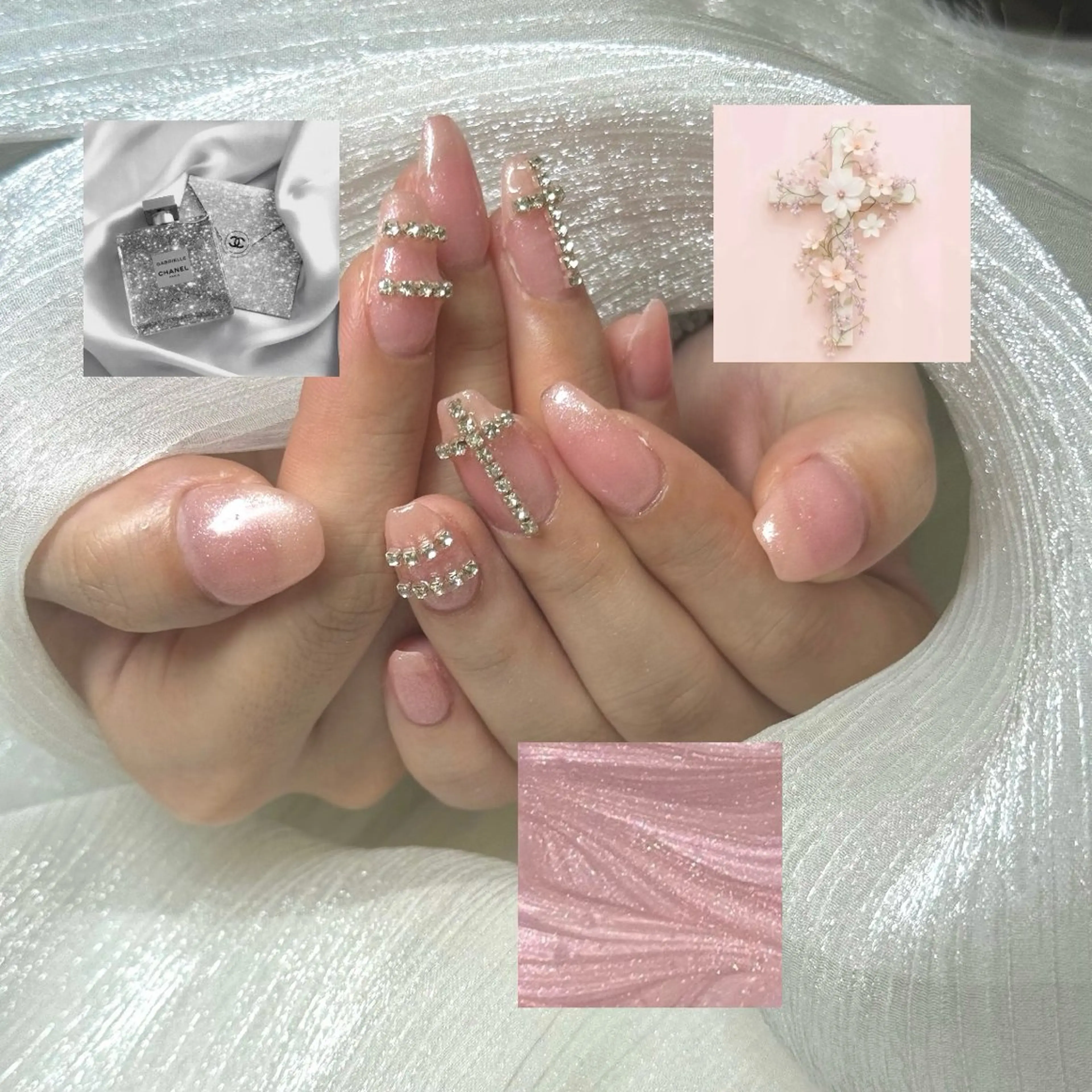 ネイル シンプルネイル ハンドネイル やなじ 🦊🦋のネイルデザイン