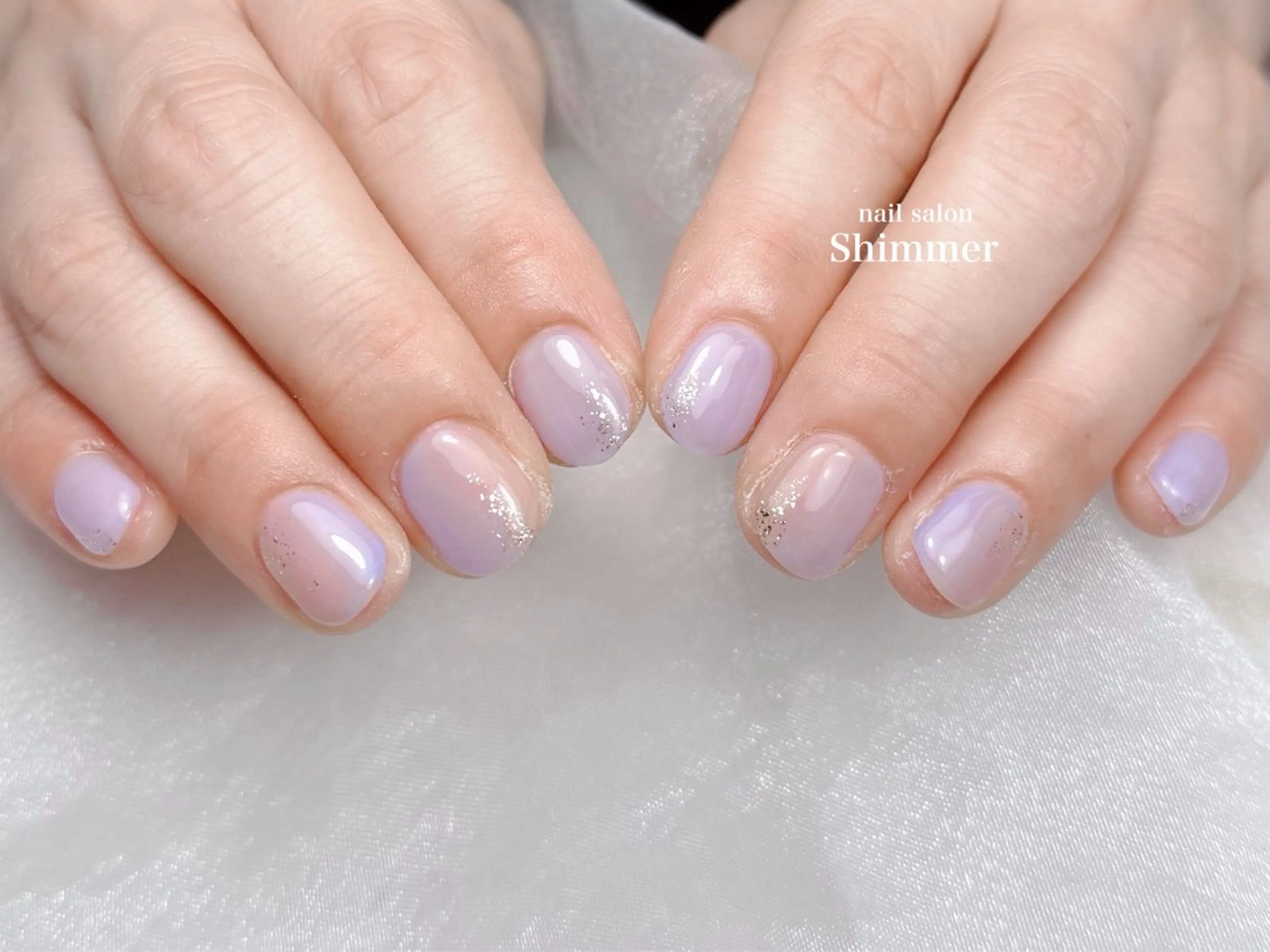 ネイル Shimmer Risaのネイルデザイン