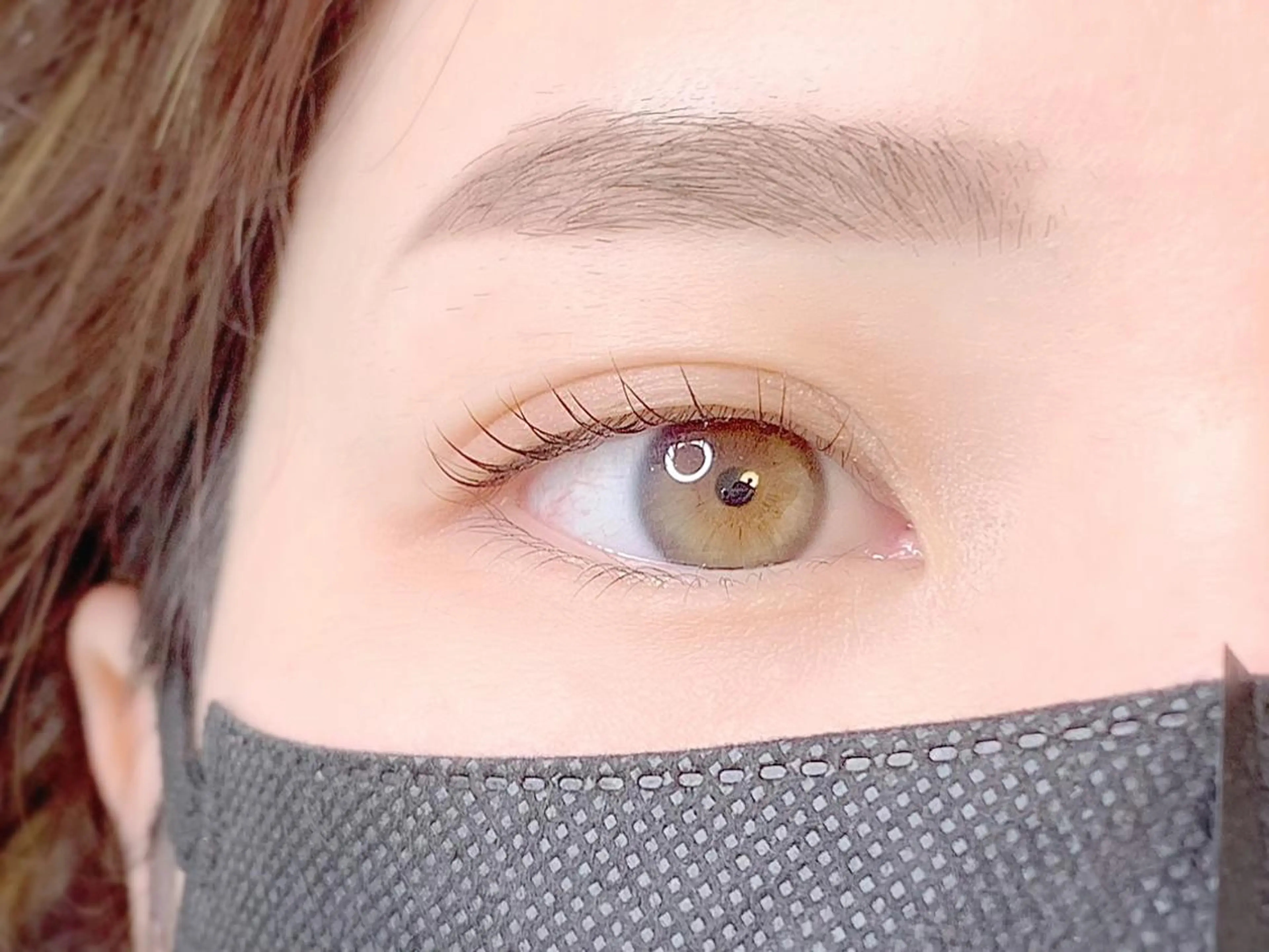 マツエク・マツパ 下まつげエクステ 一重×まつ毛パーマ nail&eyelash muguet所属・muguet akiyoのマツエク・マツパデザイン