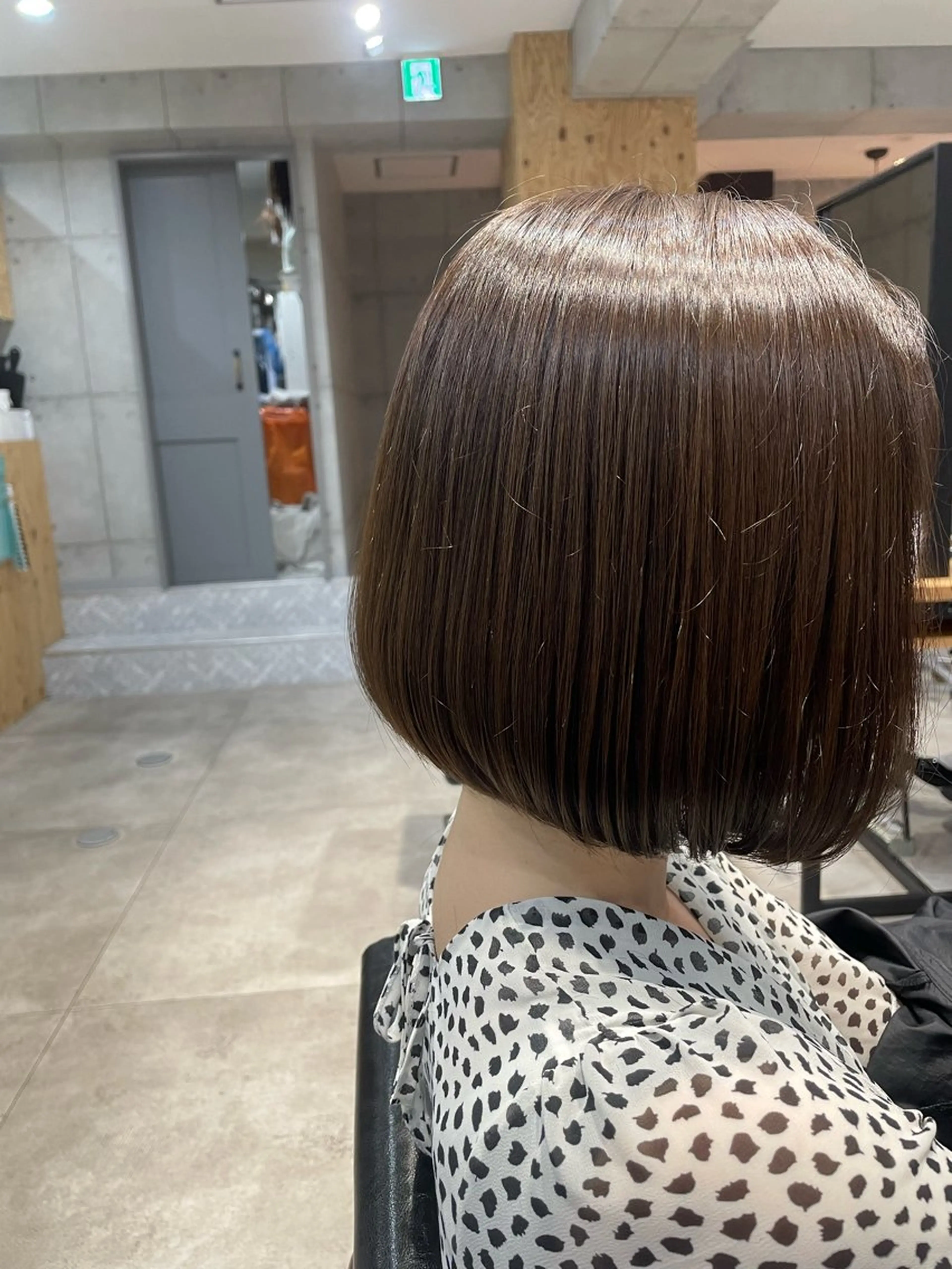 ショート ボブ ショートヘア カット ヘアカラー トリートメント 💫newi💫村上 孝一のヘアスタイル