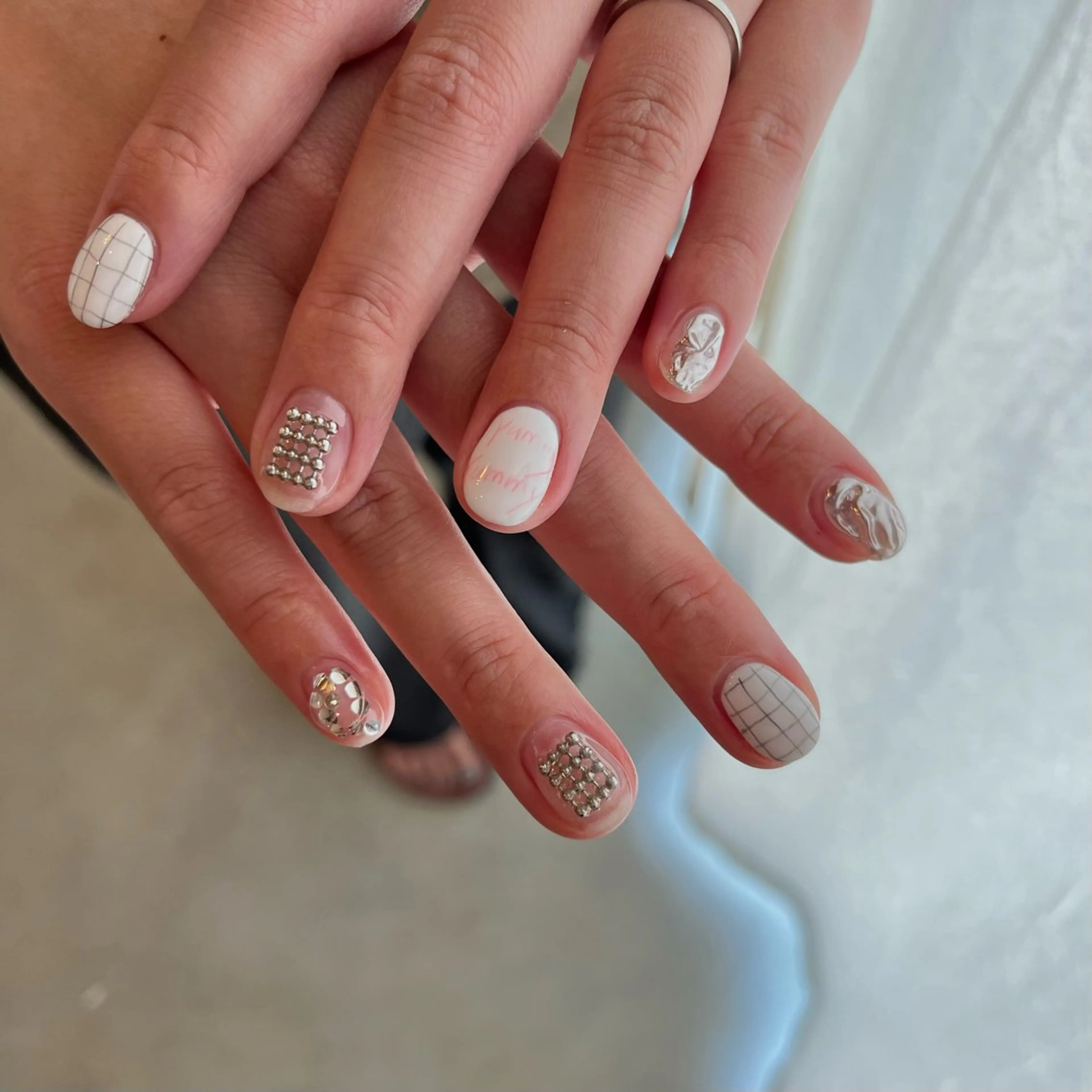 ネイル aiu  ｱｲﾕｰ ちひろのネイルデザイン