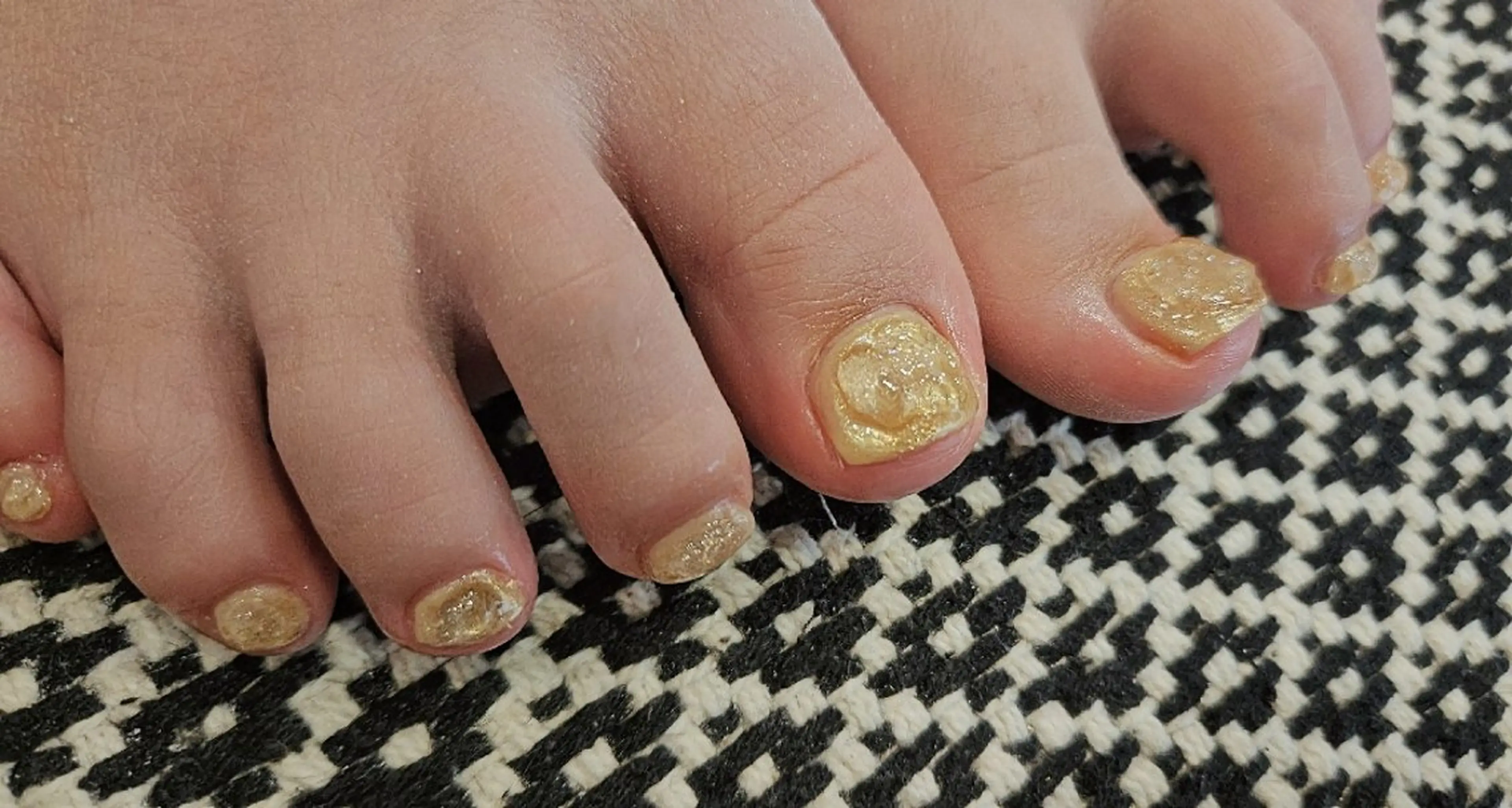 ネイル フットネイル 関口 友菜のヘアスタイル