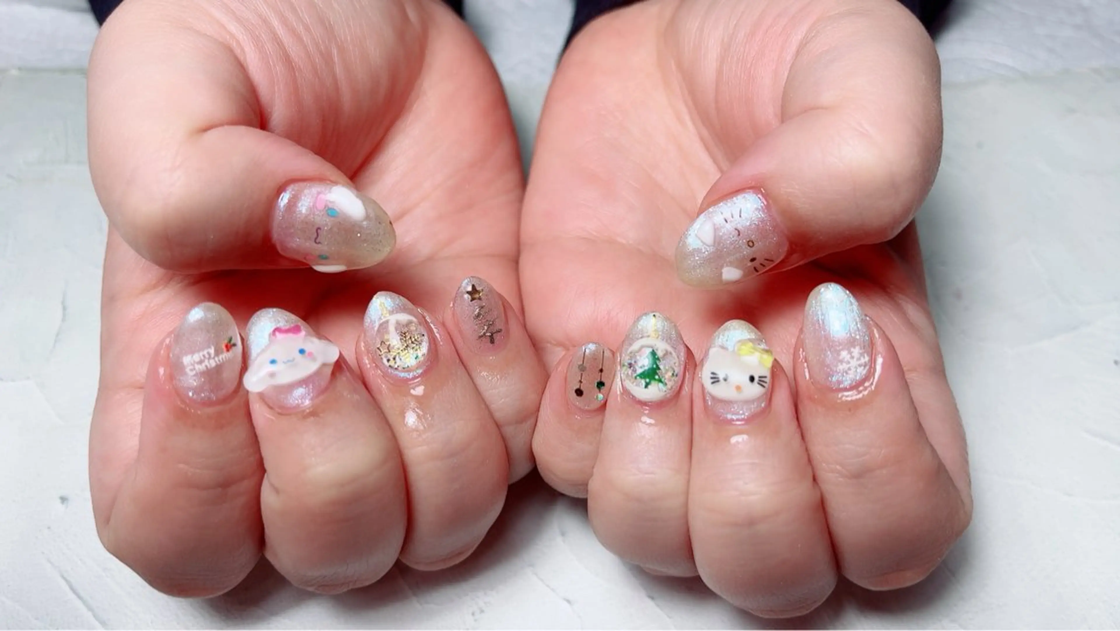 ネイル ハンドネイル フットネイル Nail Salon Bonita所属・フィルイン施術 SHIZUKAのネイルデザイン