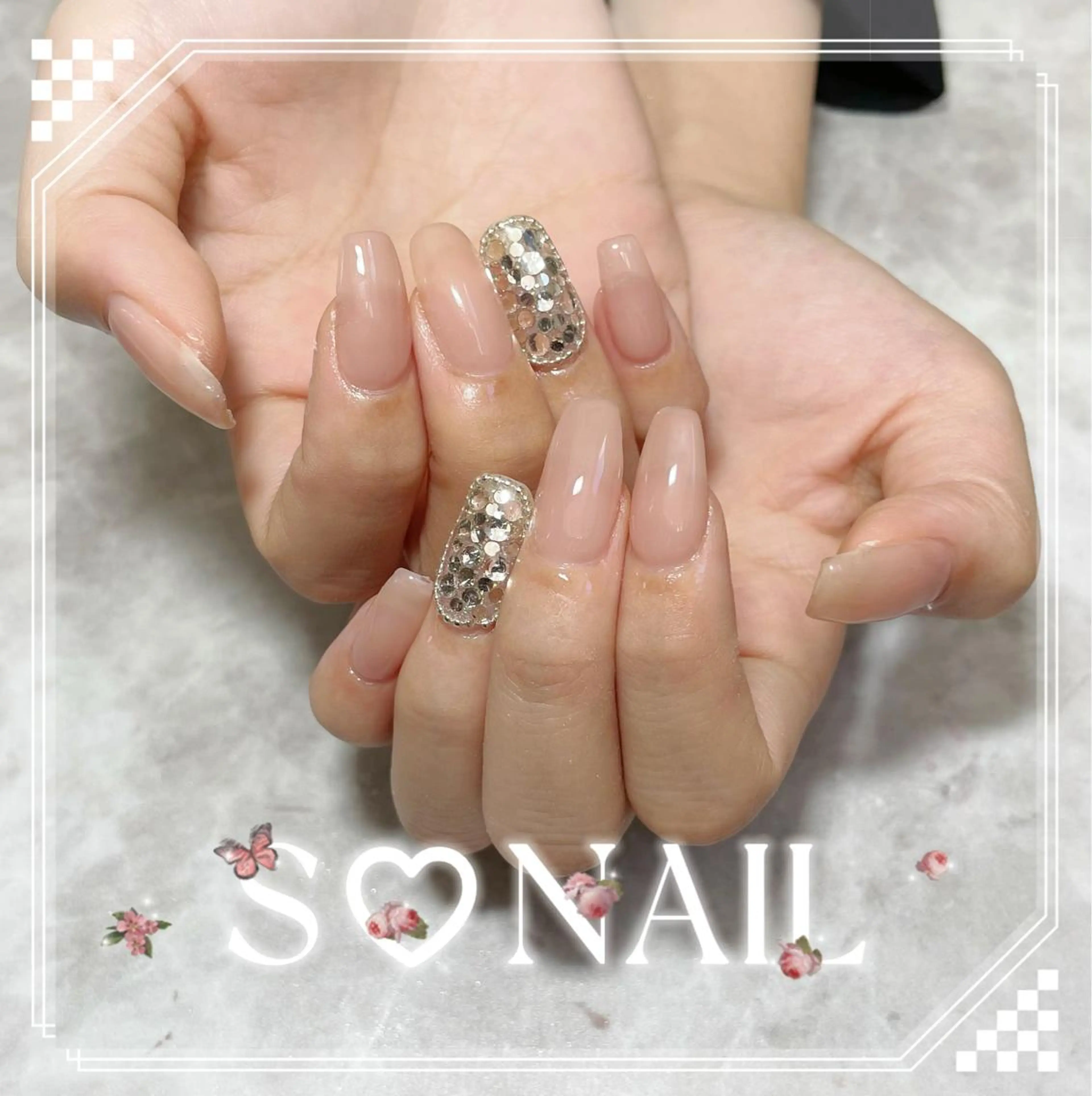 ネイル ハンドネイル S♡NAIL所属・S.NAIL Suuのネイルデザイン