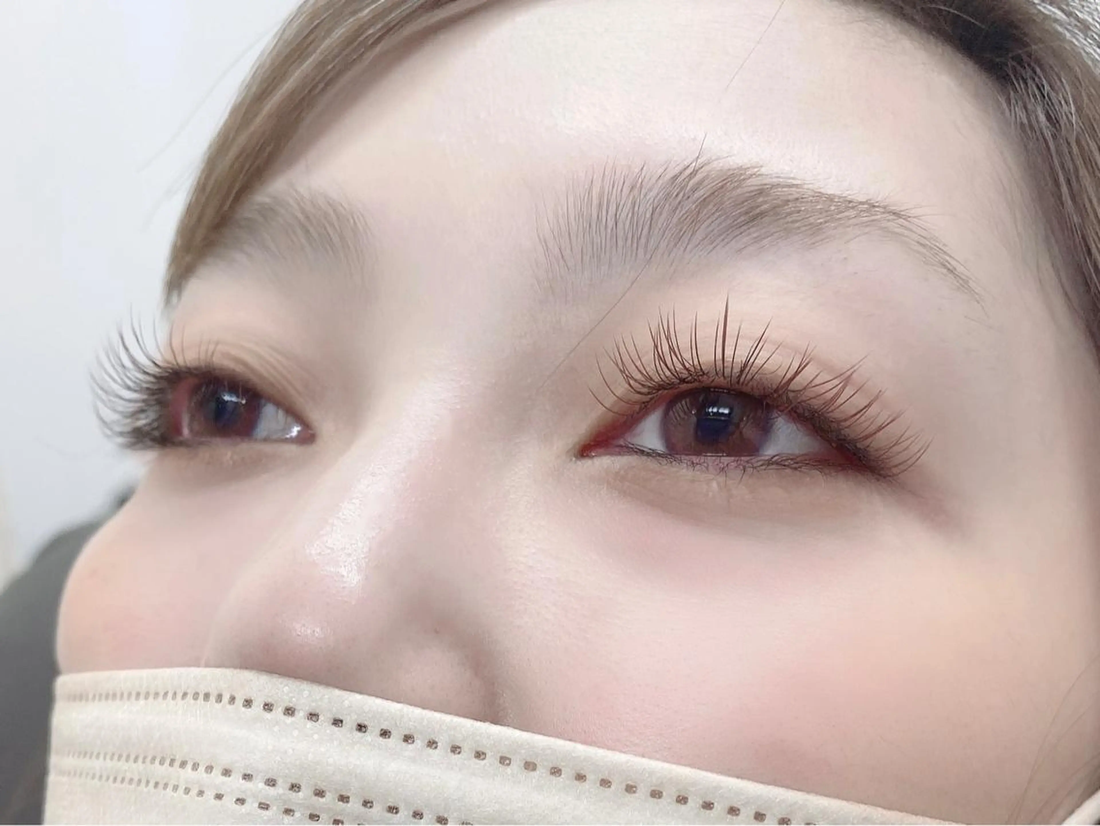 マツエク・マツパ INObyA(リノバイエース)所属・🎀INObyA Marie🎀のマツエク・マツパデザイン