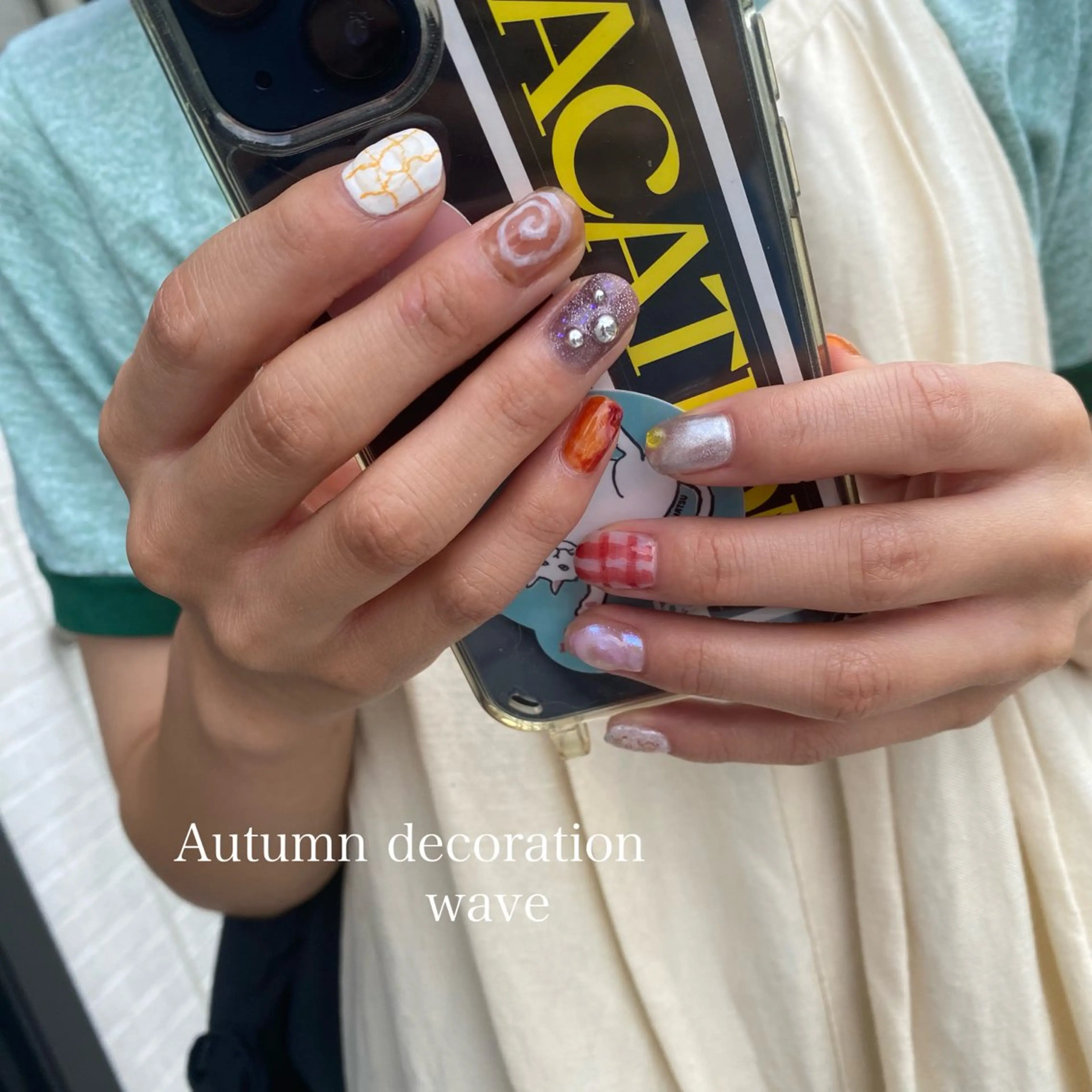 ネイル nail space wave所属・nail space waveのネイルデザイン