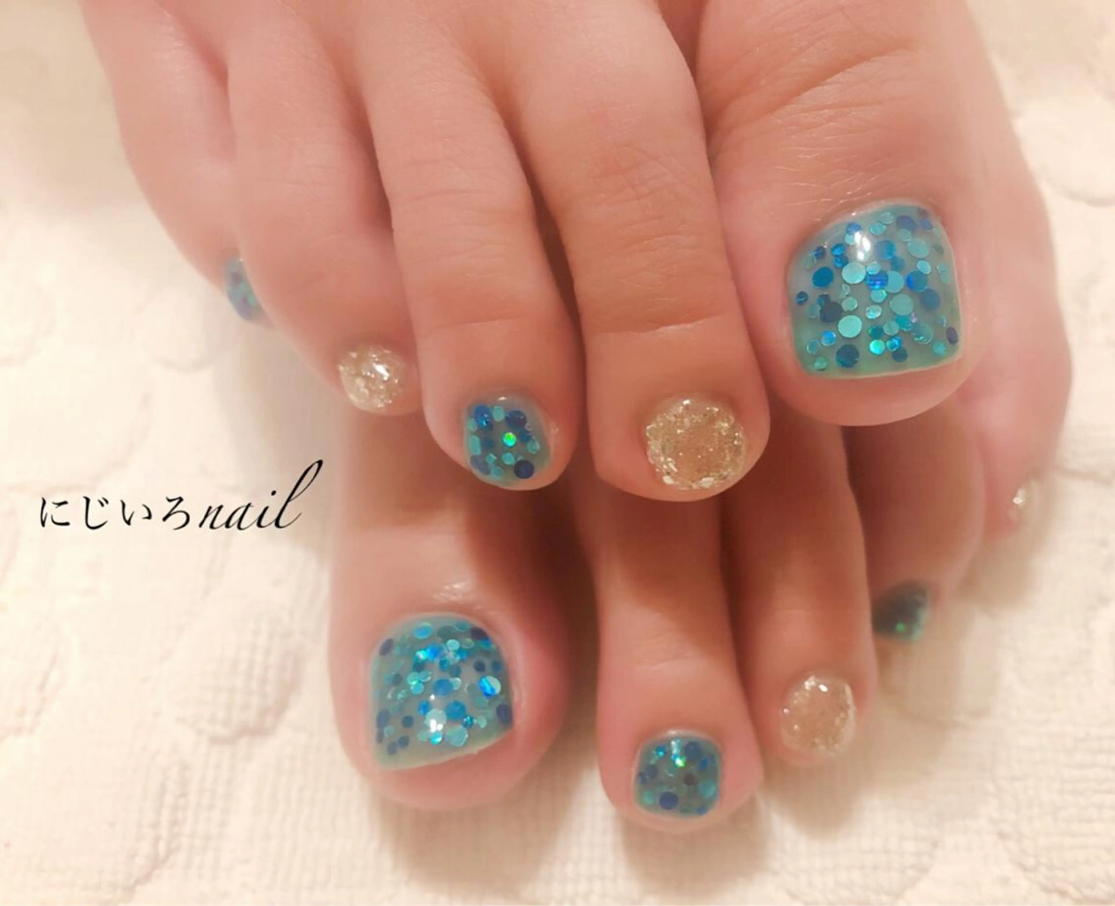 ネイル にじいろ nailのネイルデザイン