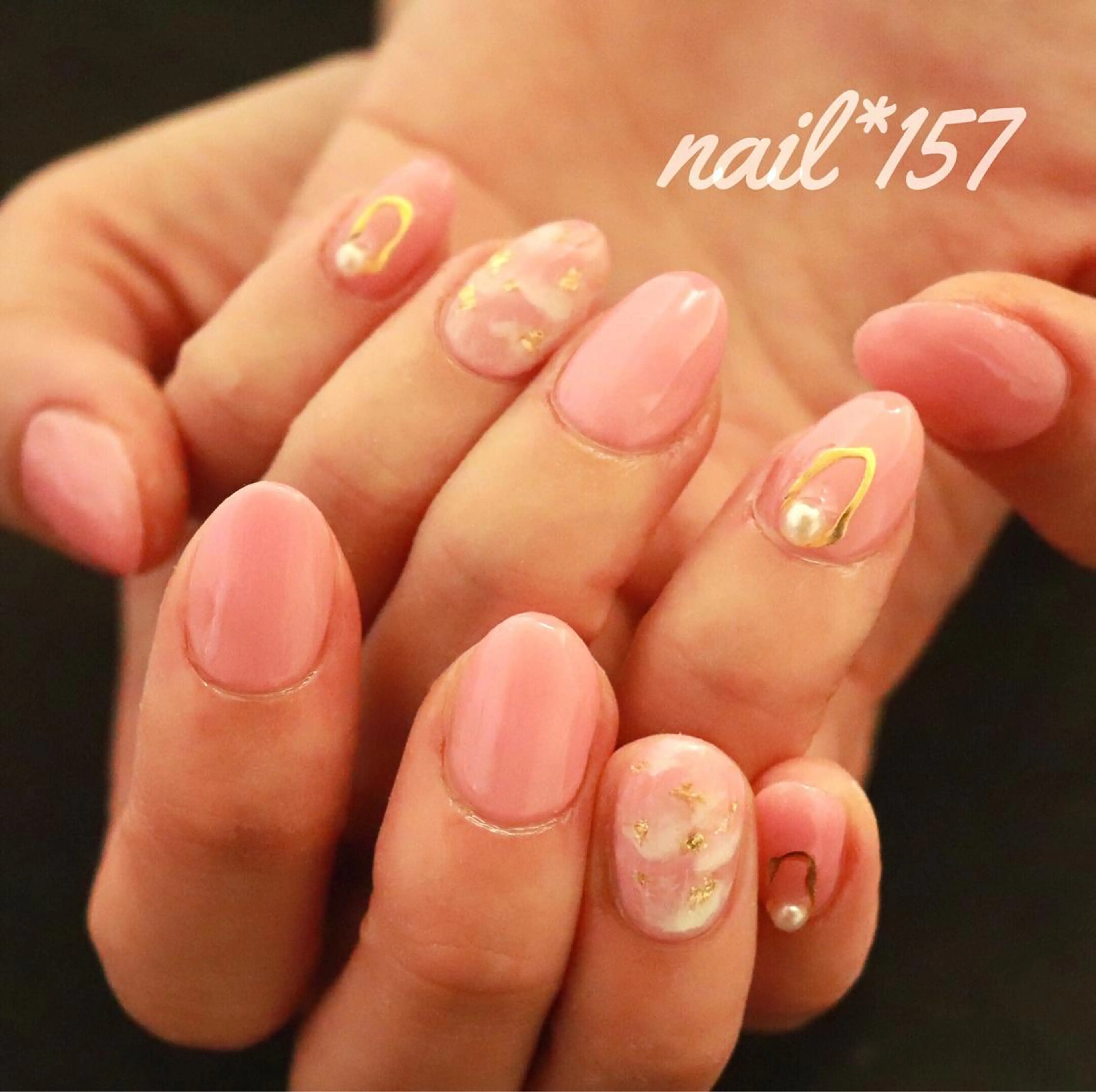 ネイル nail*157 .のネイルデザイン