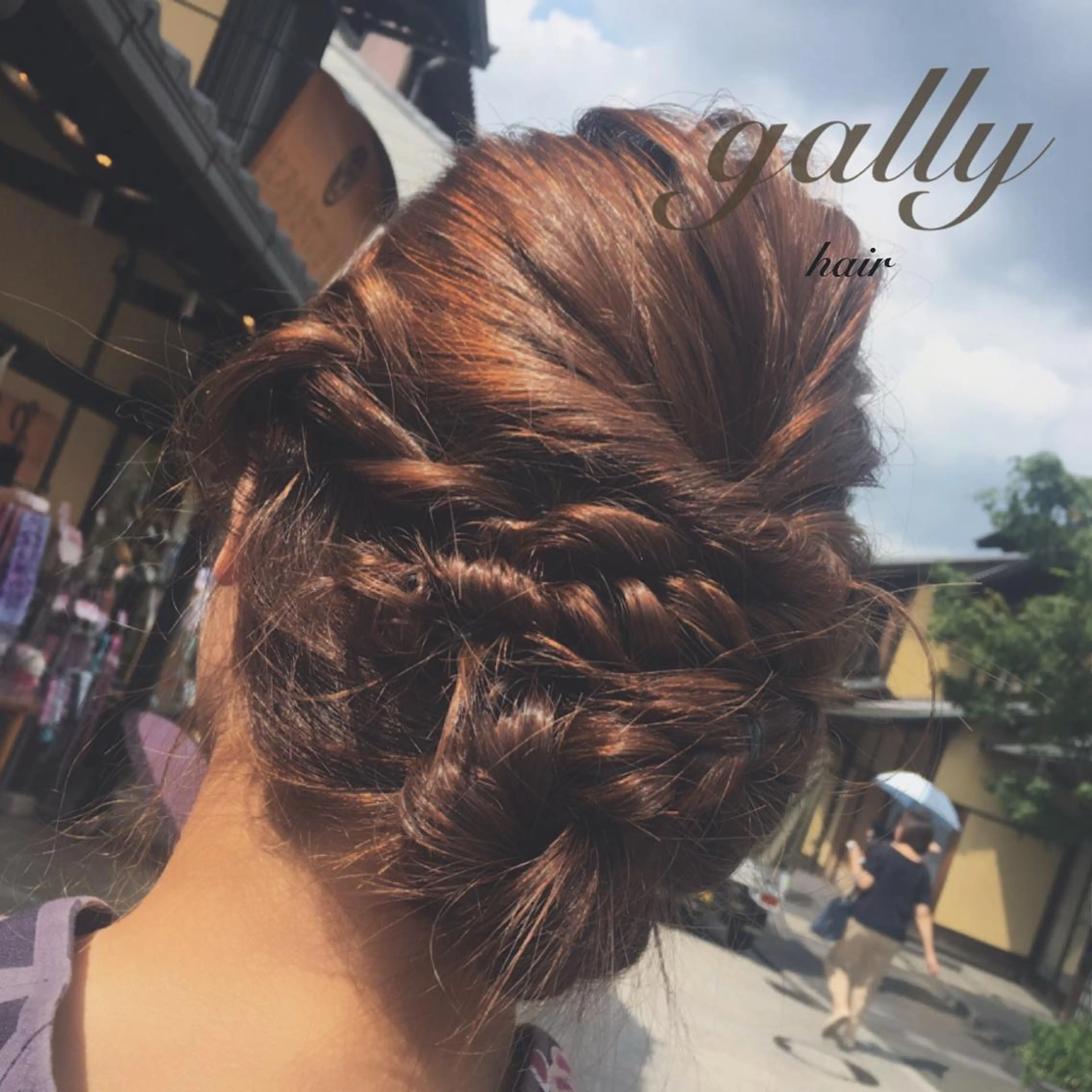 ヘアアレンジ 🌷nanase🌷 gally hairのヘアスタイル