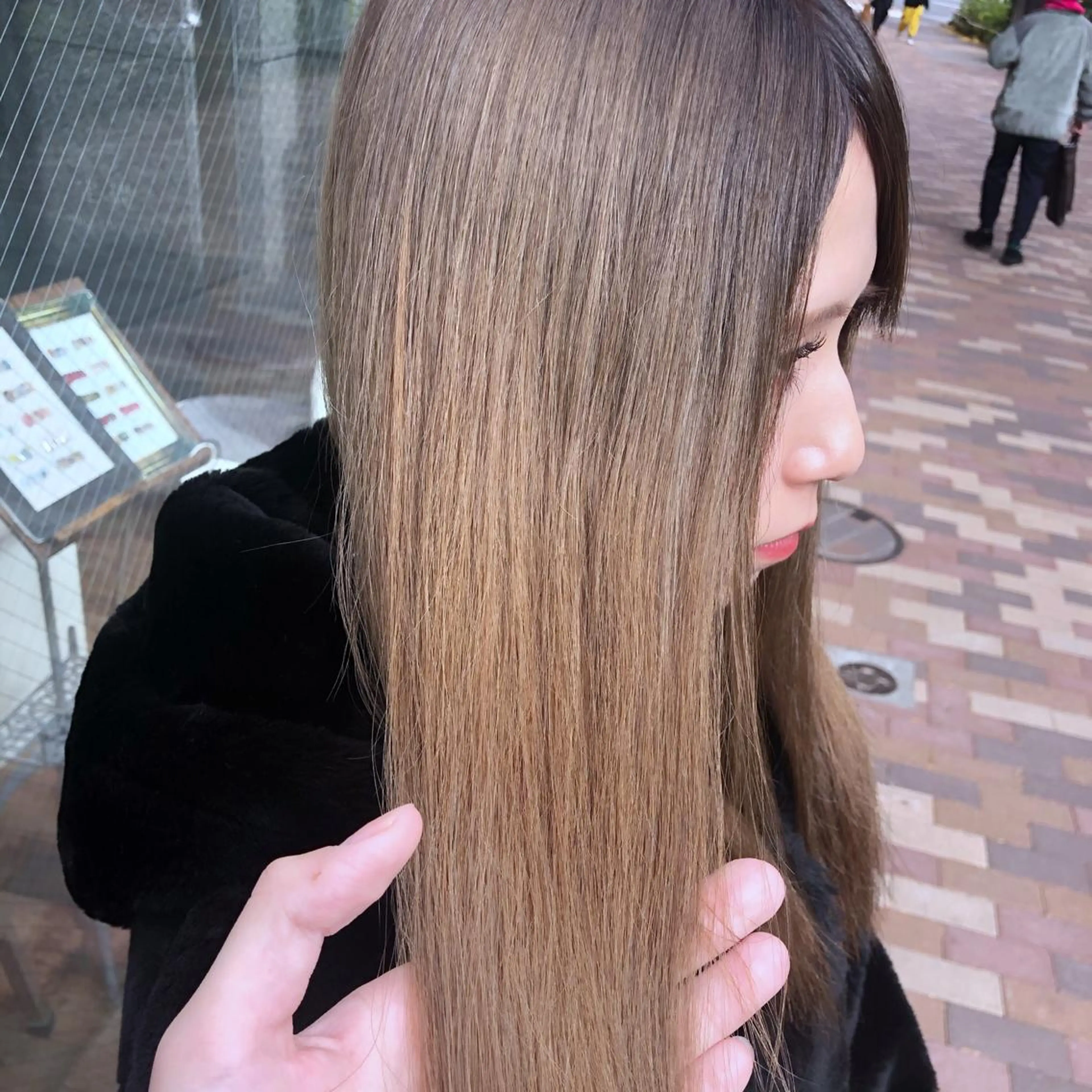 ロング masa/ボブ特化/ ぷつっとボブのヘアスタイル