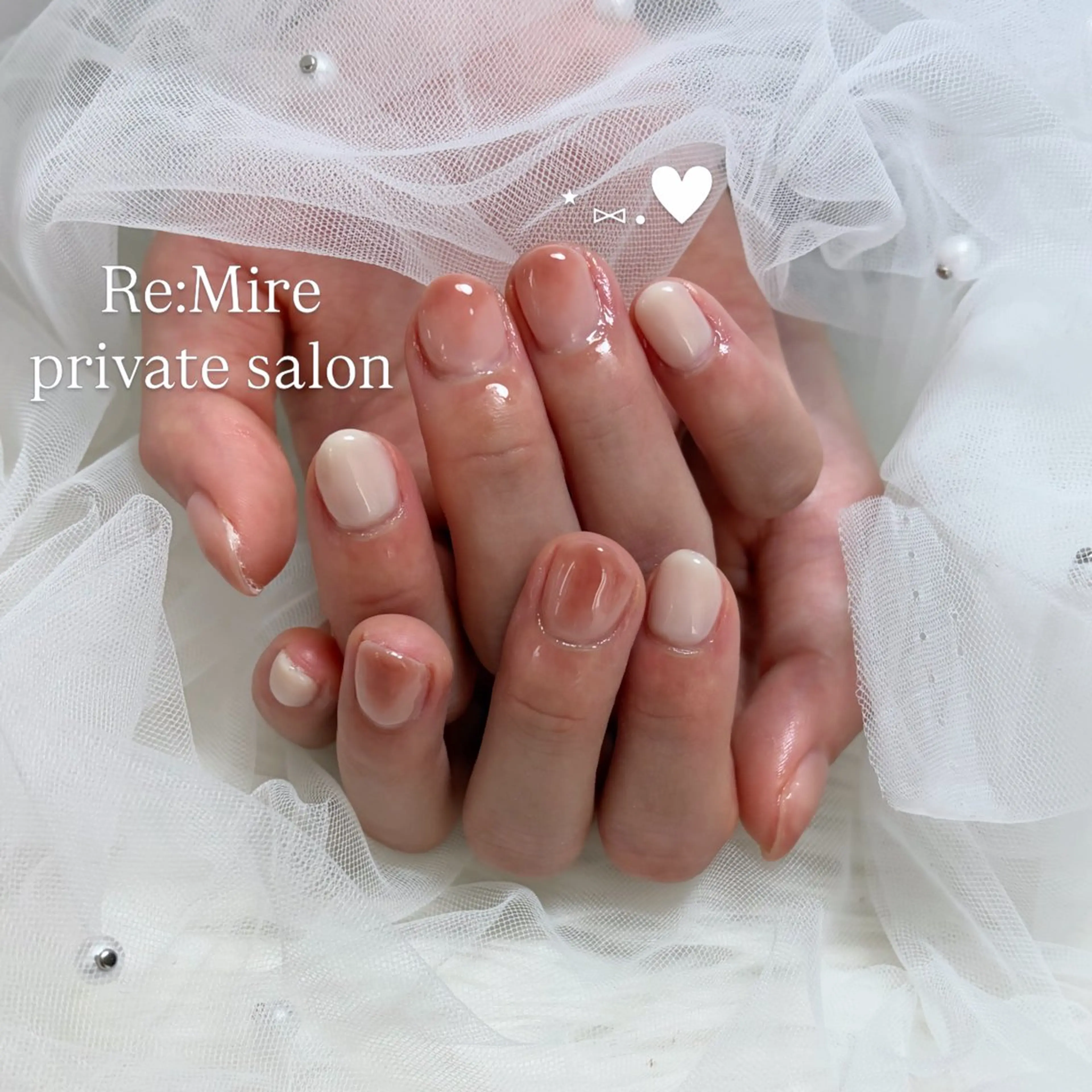 ネイル ハンドネイル Re: Mireのネイルデザイン