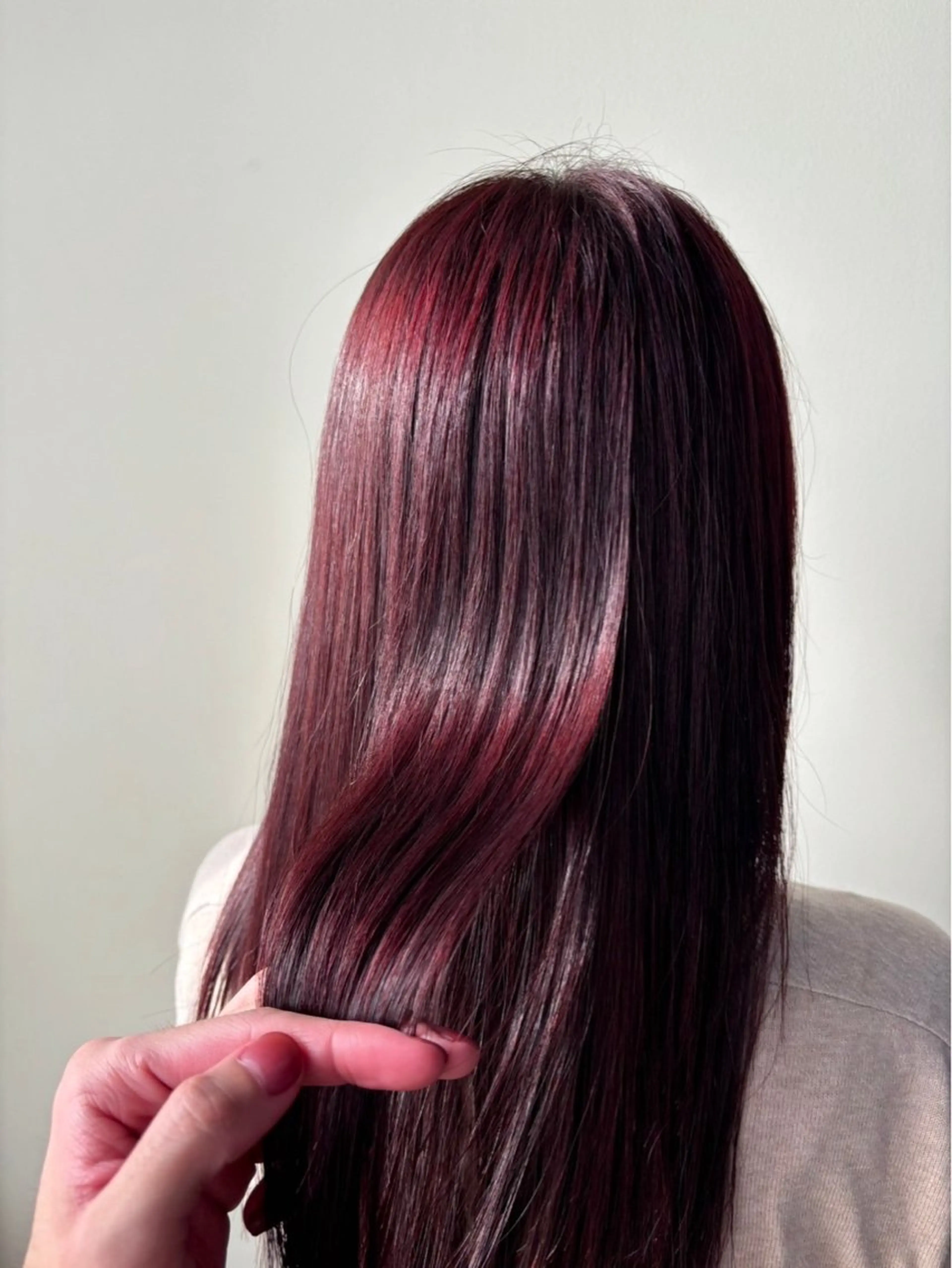 カラー ナチュラル🫧透明感 艶髪✨️亘 蓮太のヘアスタイル