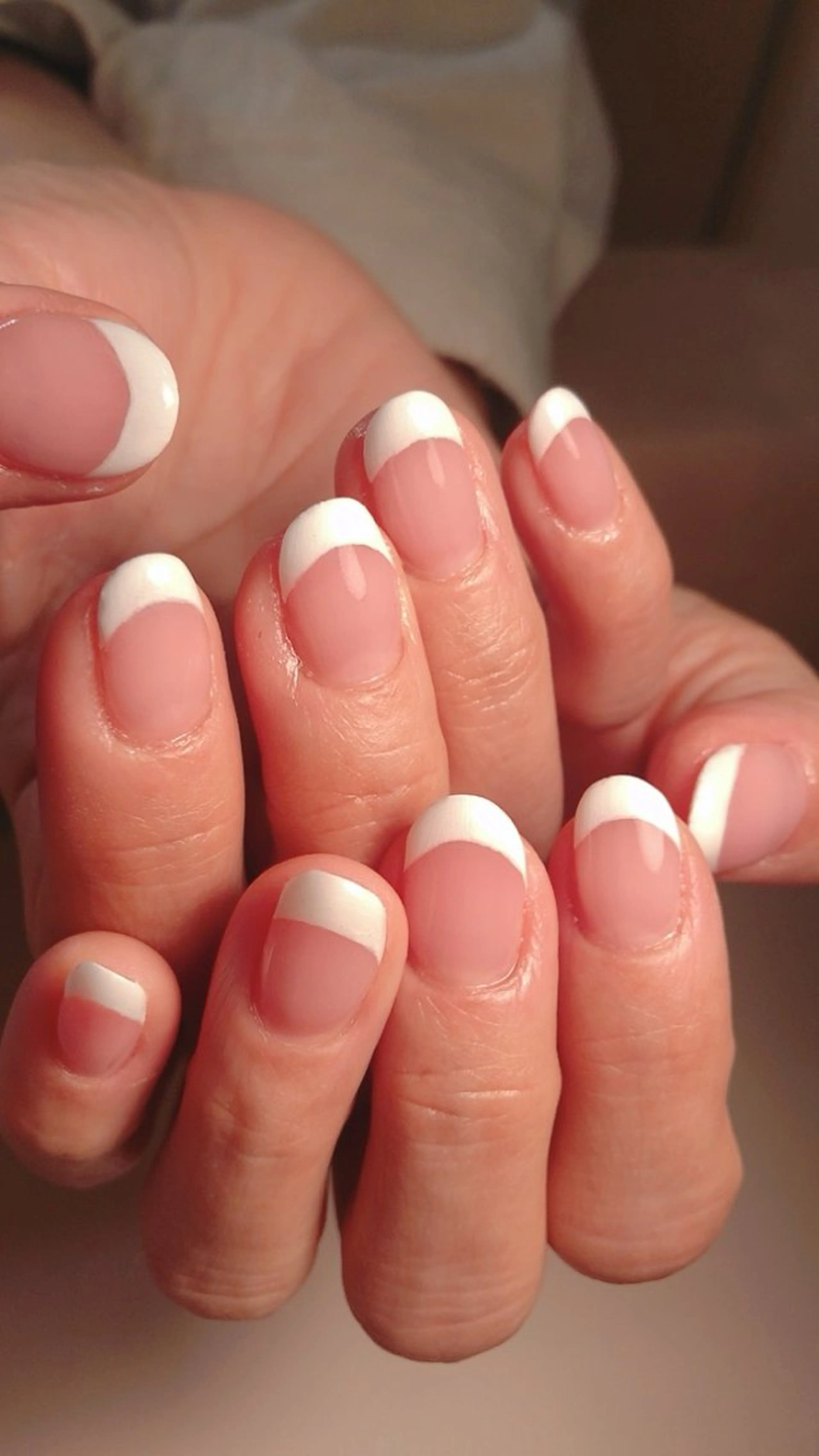 ネイル フレンチネイル スマイルニコ Takaのネイルデザイン