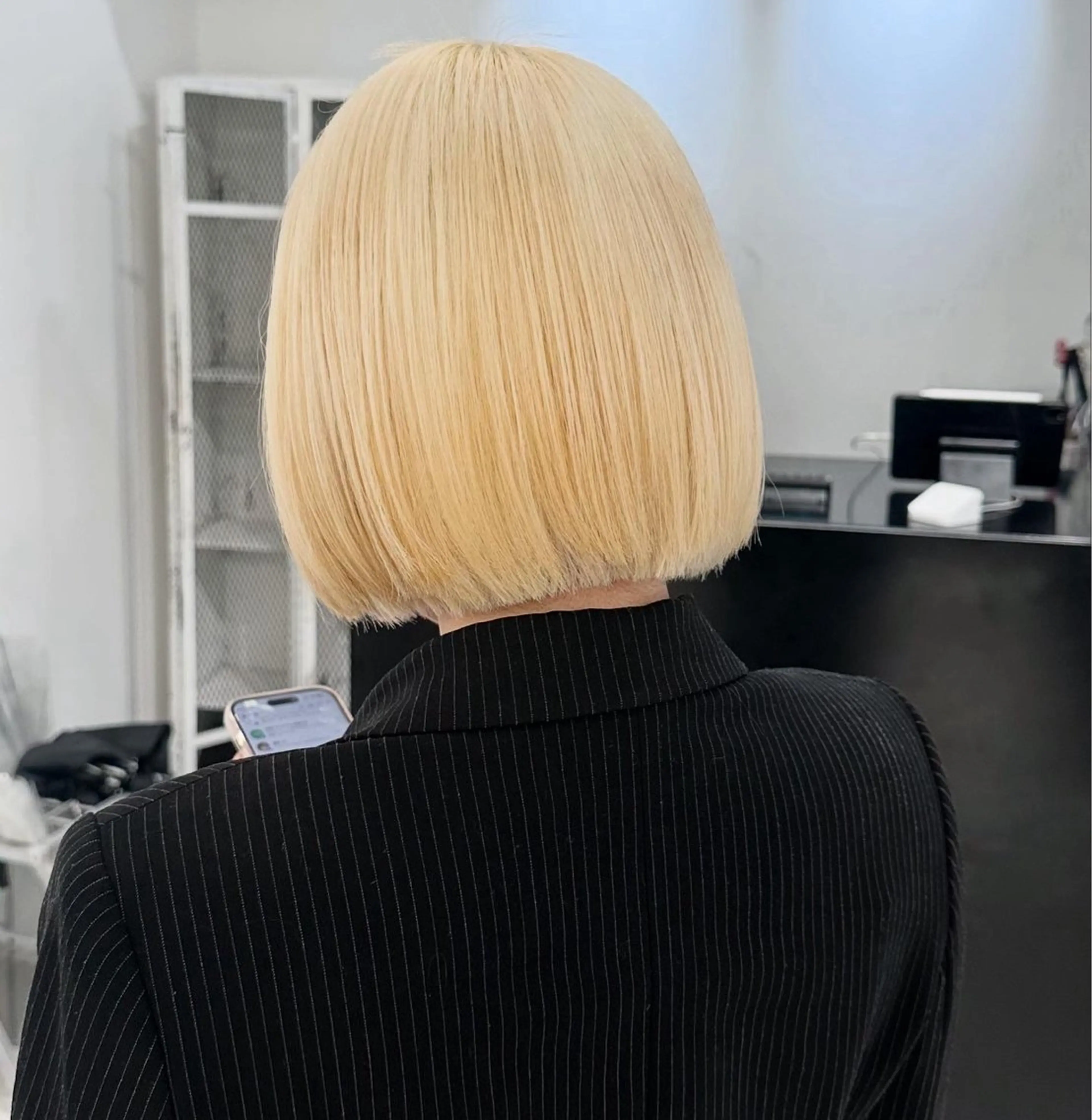 ミディアム カラー ヘアカラー トリートメント 🎀ツヤ髪/韓国 ヘアミカ🎀のヘアスタイル