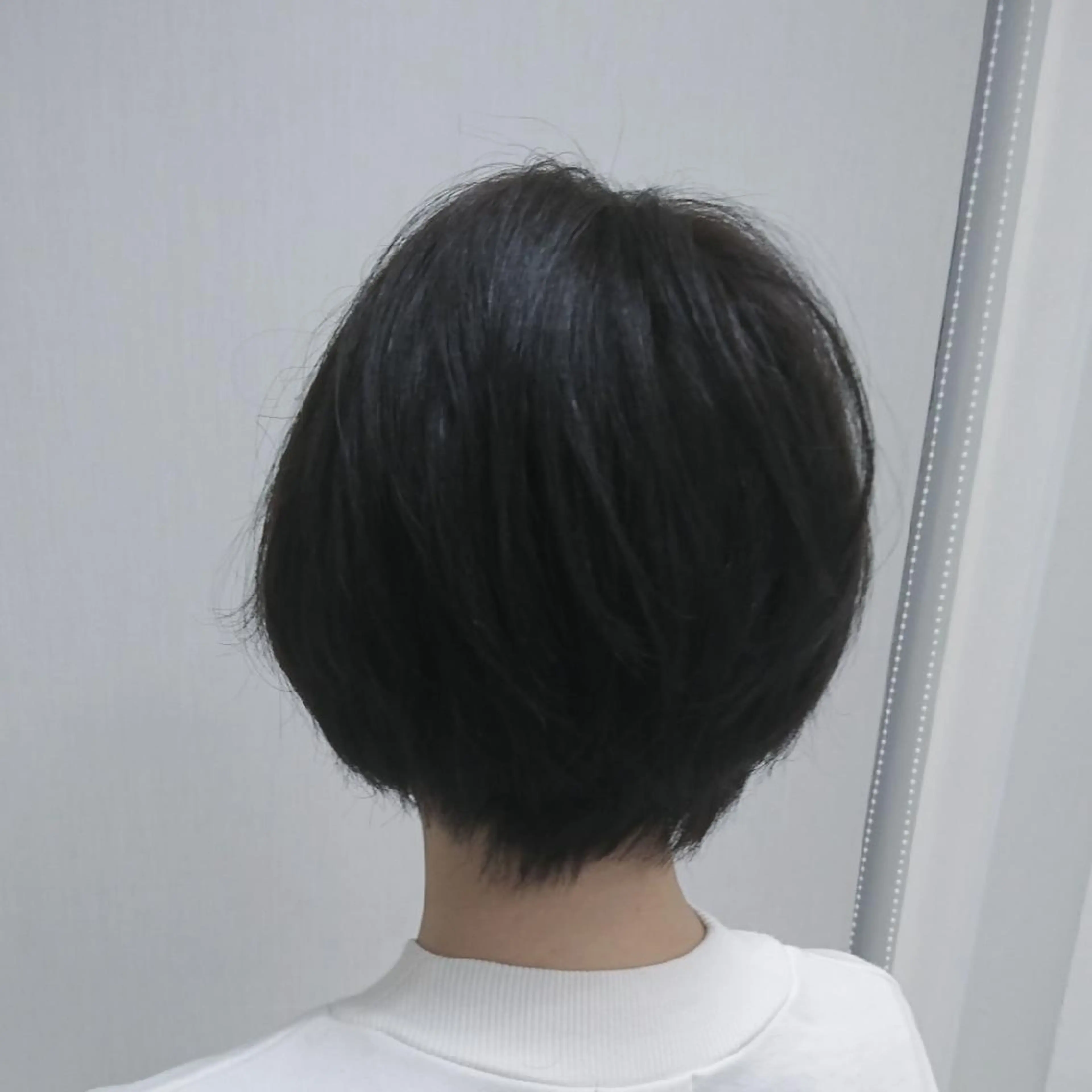 ショート カラー アッシュ 透明感カラー ダークアッシュ 💎大人ハイライト 💎上杉一也💎のヘアスタイル