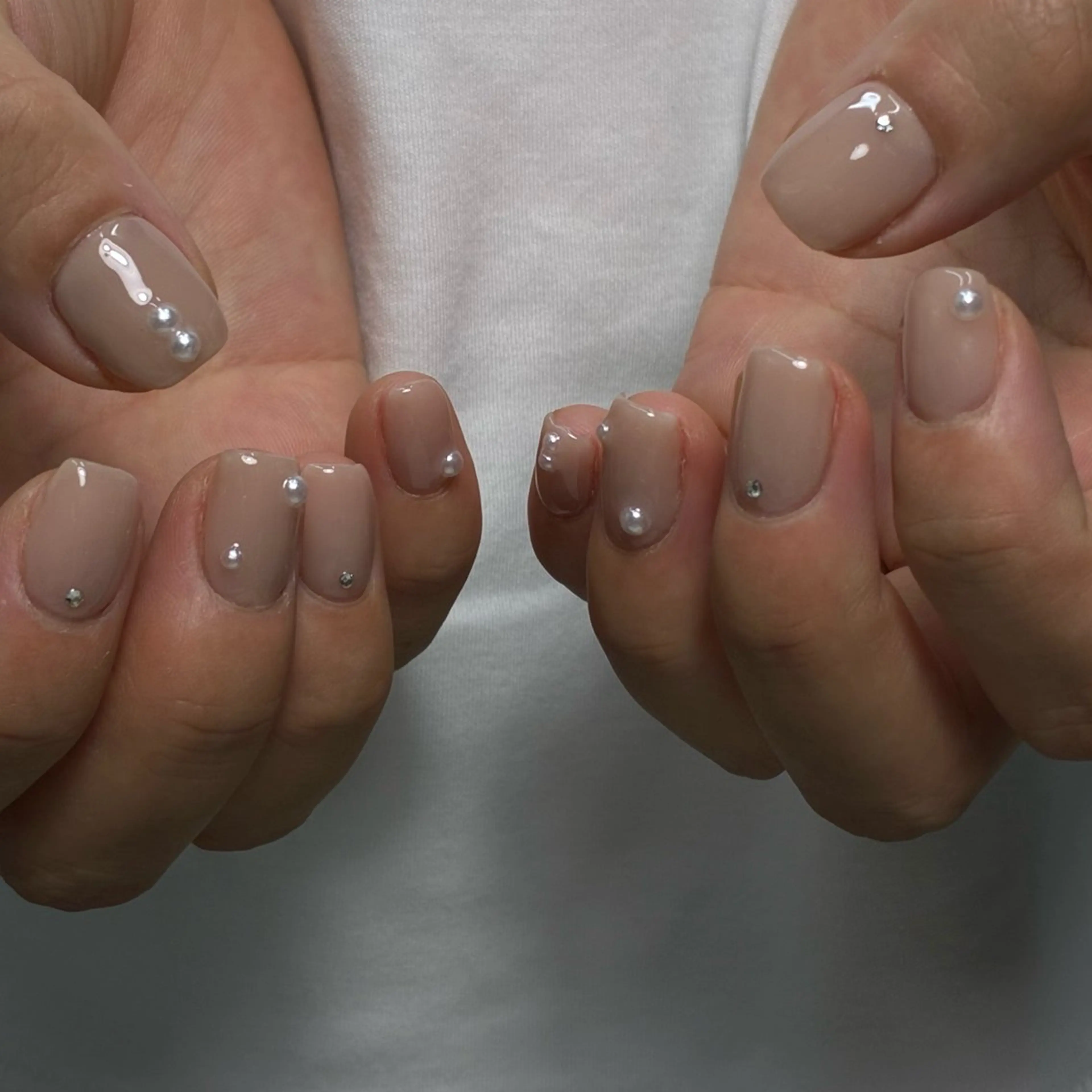 ネイル オフィスネイル ハンドネイル mumjyu所属・mumjyu MIKAのネイルデザイン