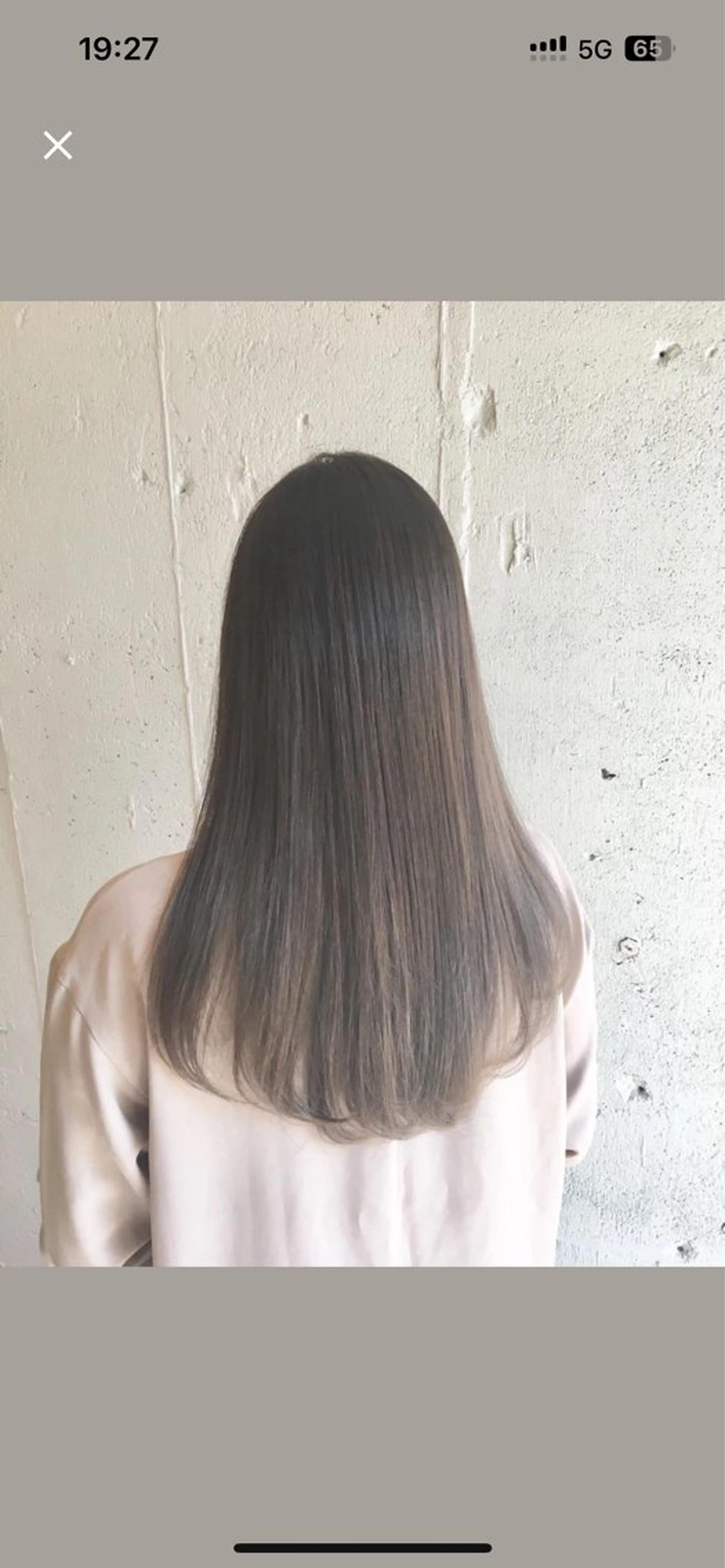 ロング カラー パーマ ITbyALBUM藤沢店所属・IT by ALBUM立川のヘアスタイル