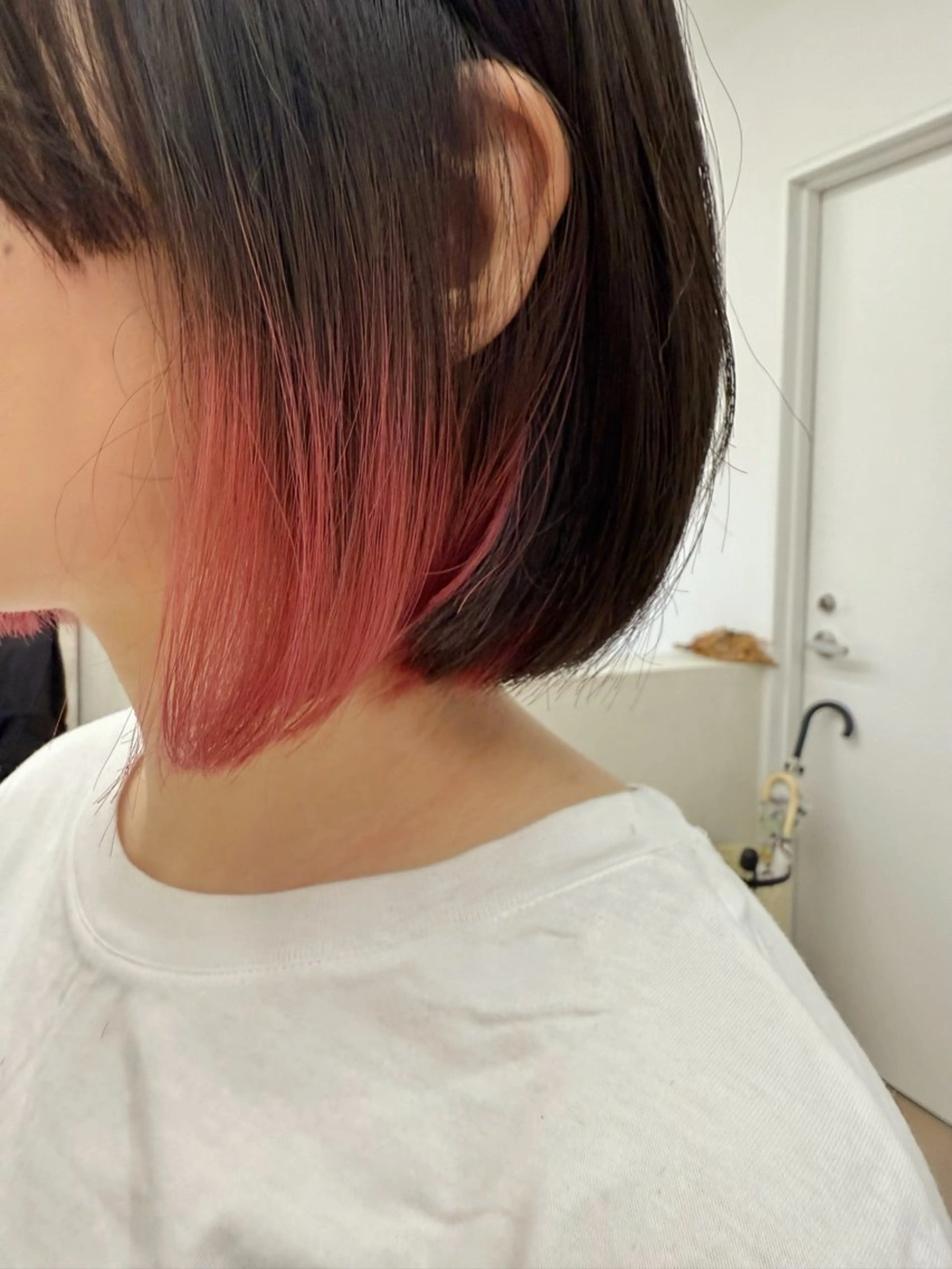 ショート カット ヘアカラー トリートメント 🌻花屋併設🌻濱 幸帆のヘアスタイル