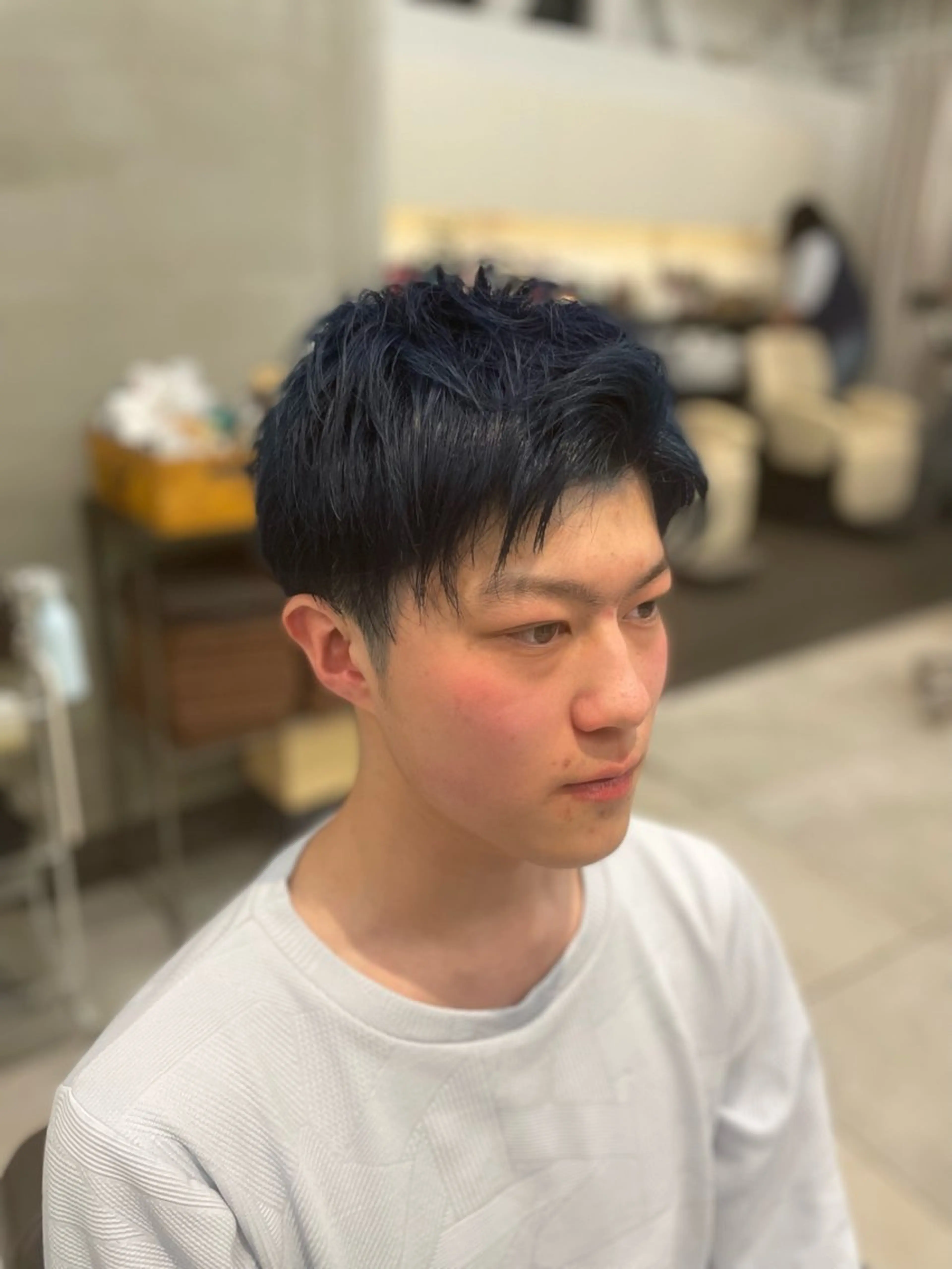 ショート メンズ 【撮影OKな方無料】 tsuri.のヘアスタイル