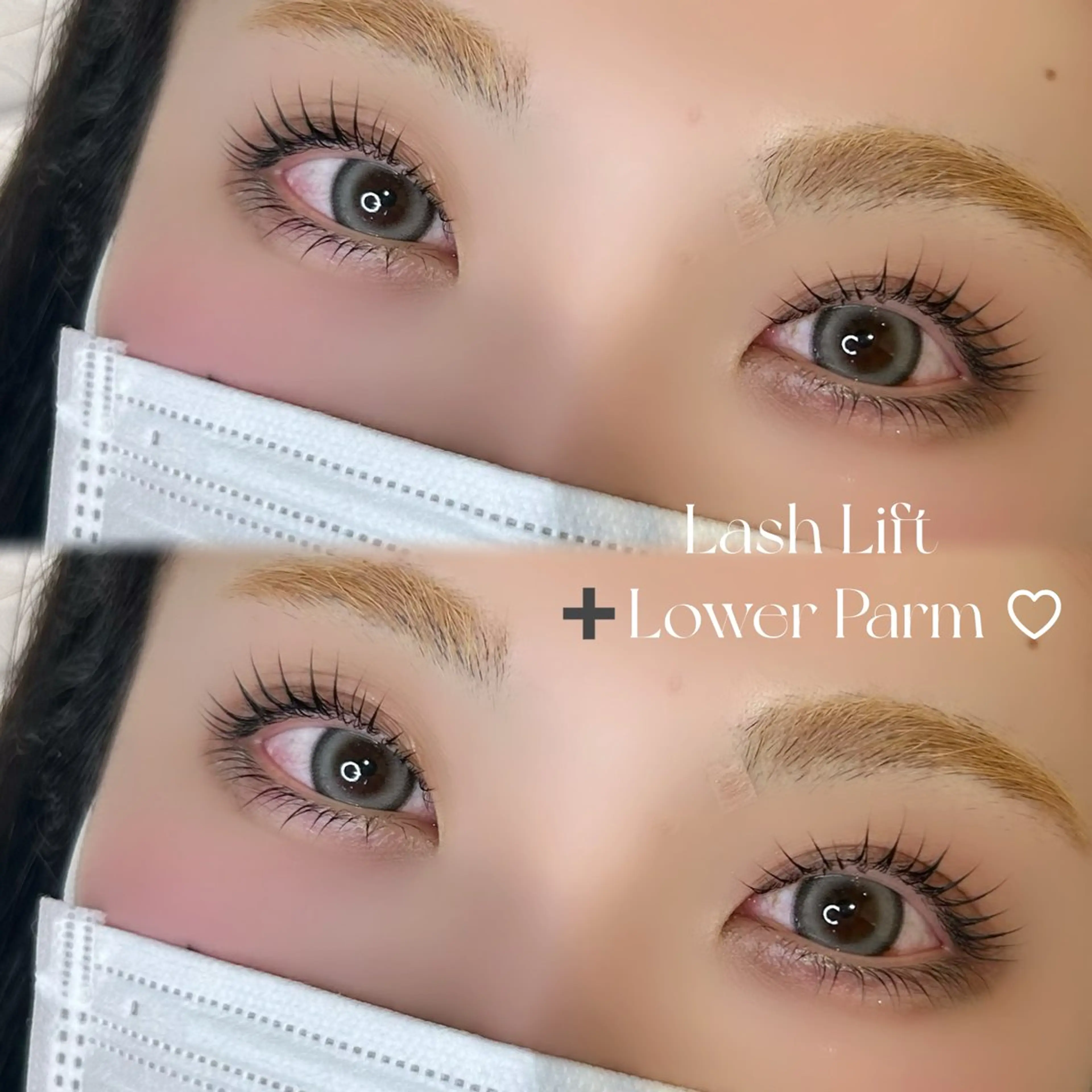 マツエク・マツパ マツパ mila. mahina 天神のマツエク・マツパデザイン