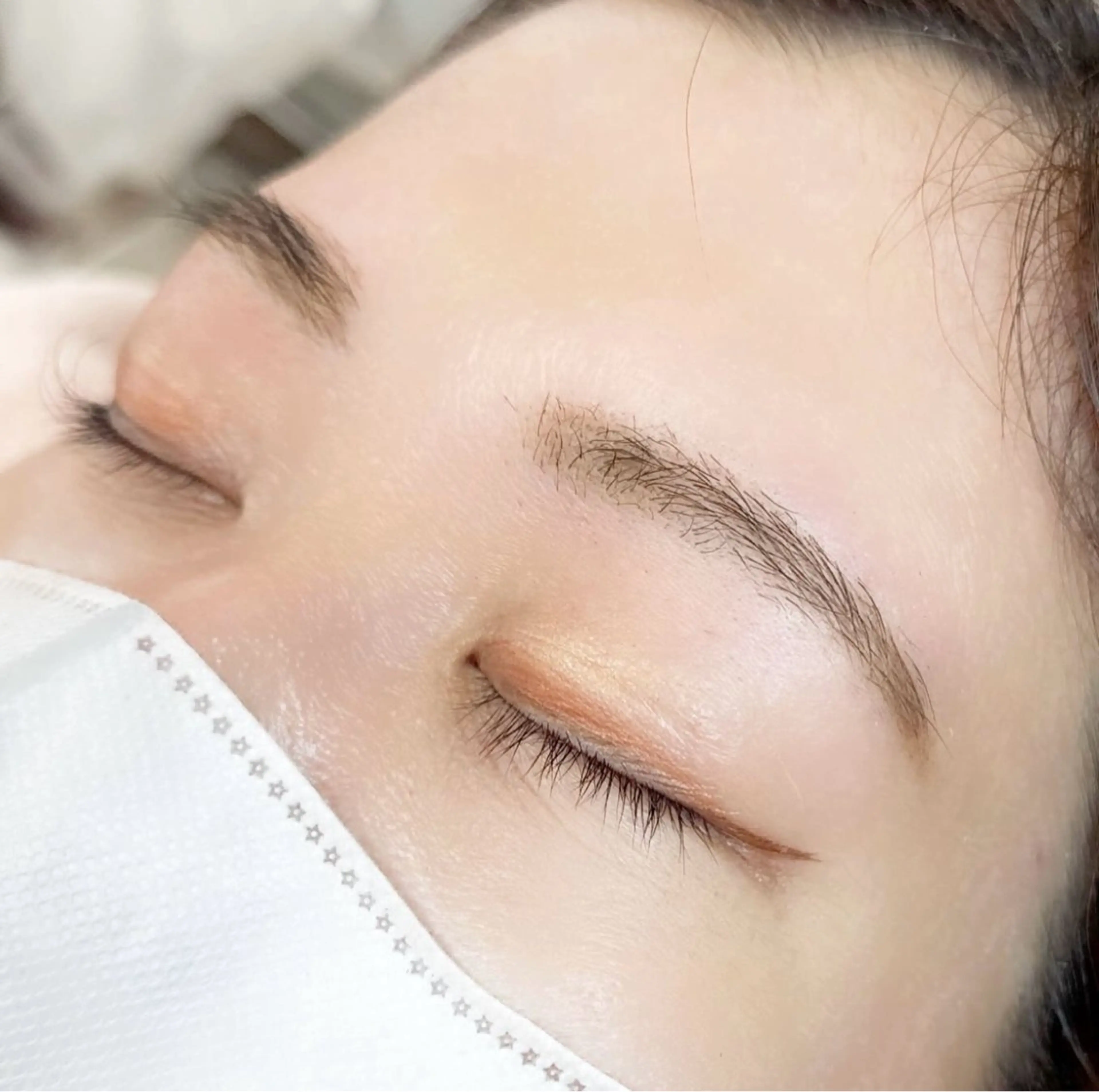 アイブロウ ワックス脱毛 salon de Tiara Fukaのマツエク・マツパデザイン